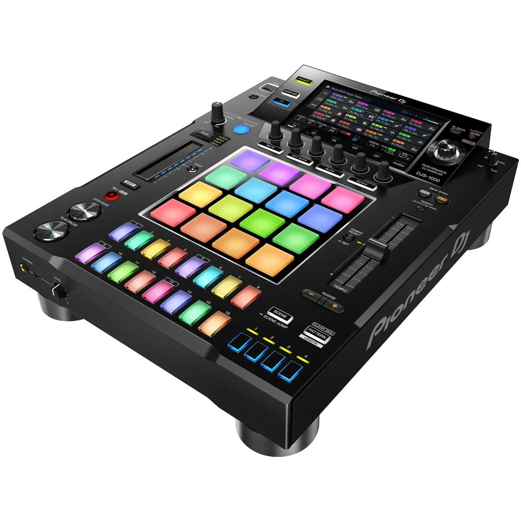 Pioneer Dj DJS-1000 Sampler Dj Indipendente Controller Pad + FX potenzia tracce - Image 3