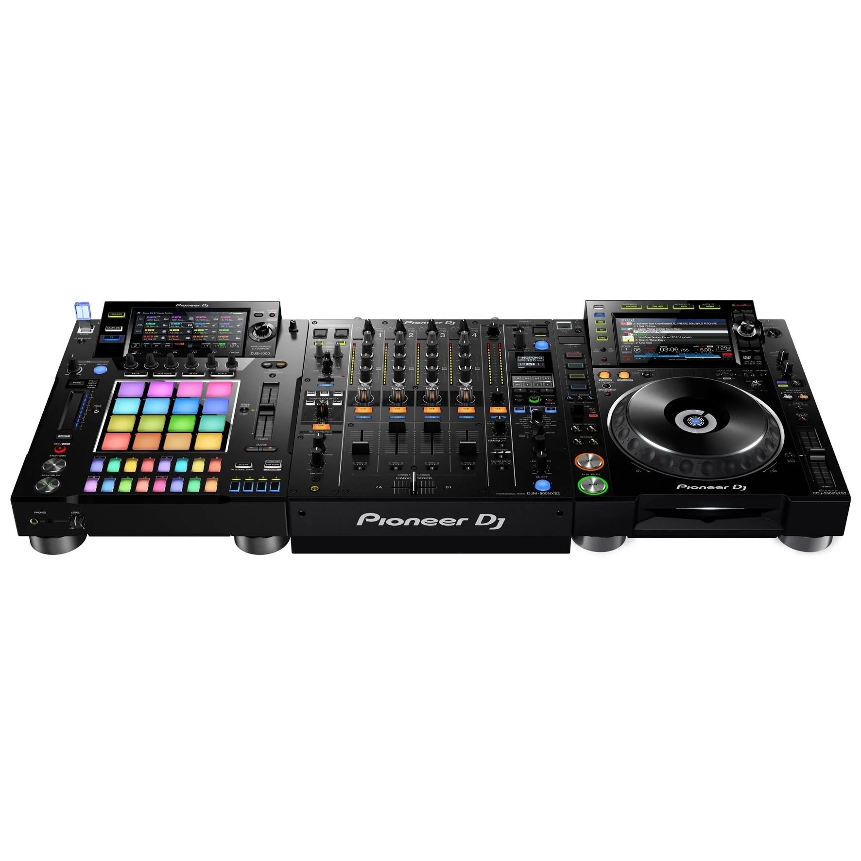 Pioneer Dj DJS-1000 Sampler Dj Indipendente Controller Pad + FX potenzia tracce - Image 4