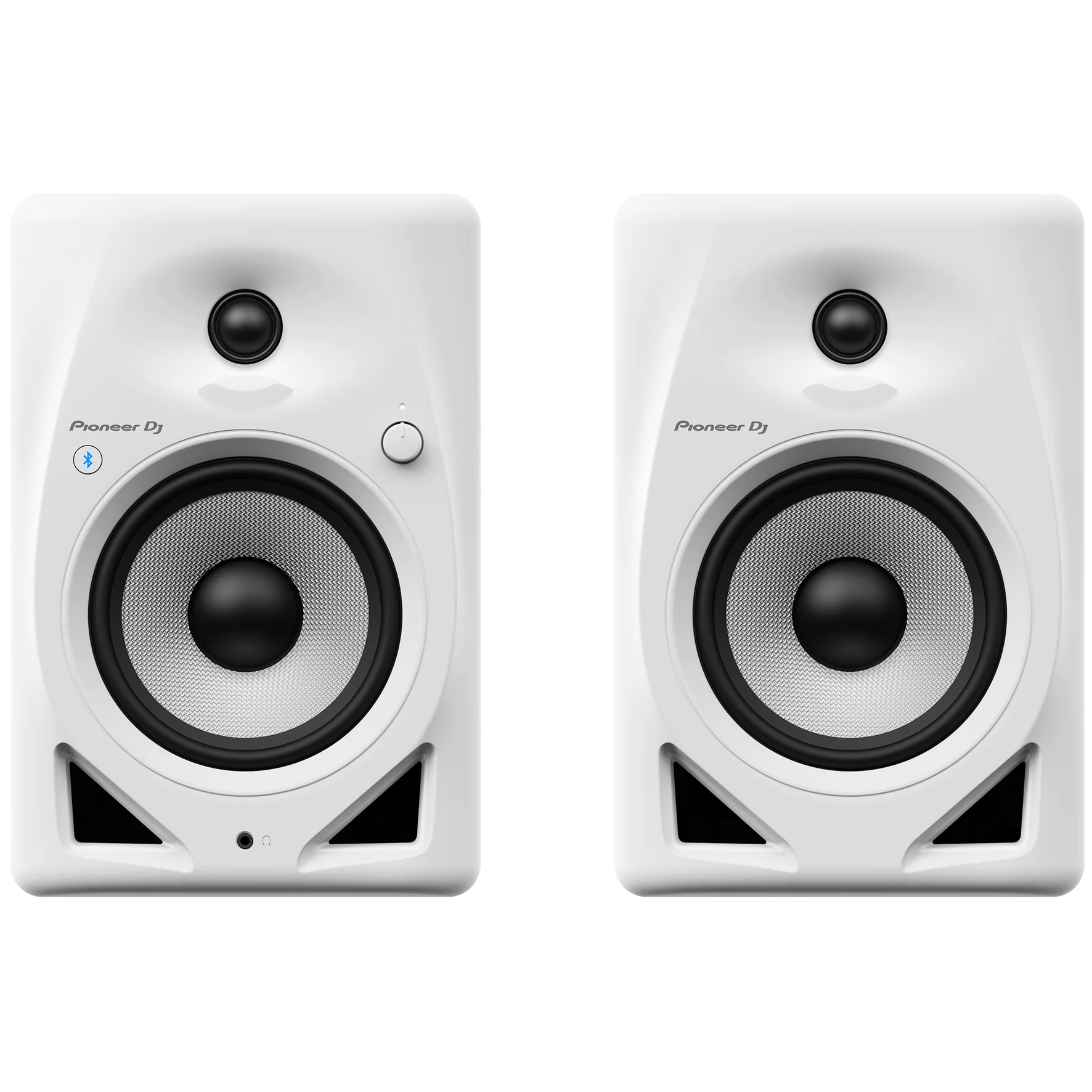 Pioneer Dj DM-50D-BT-W Coppia casse bluetooth studio monitor attivi 50W Bianco - Image 2