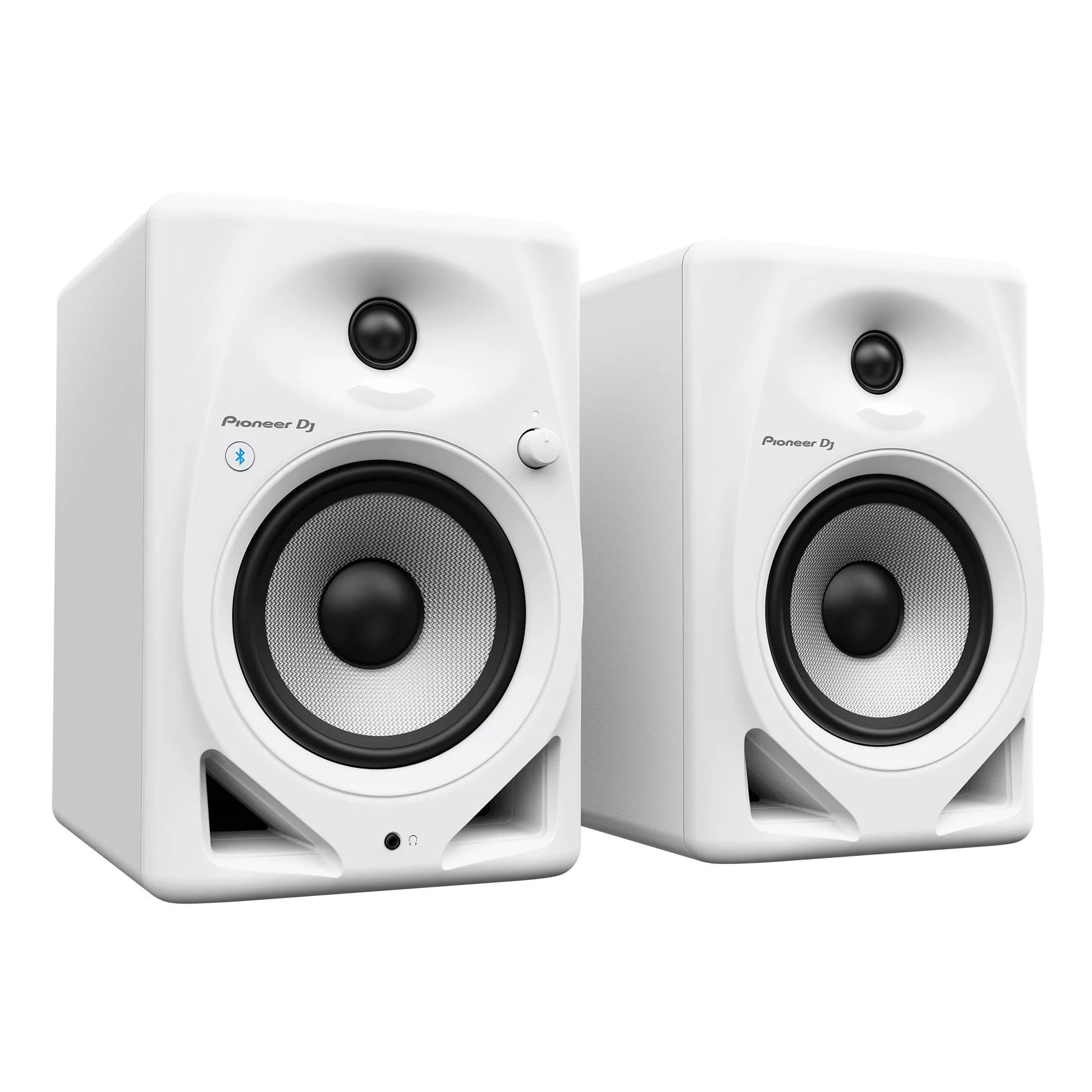 Pioneer Dj DM-50D-BT-W Coppia casse bluetooth studio monitor attivi 50W Bianco - Image 4