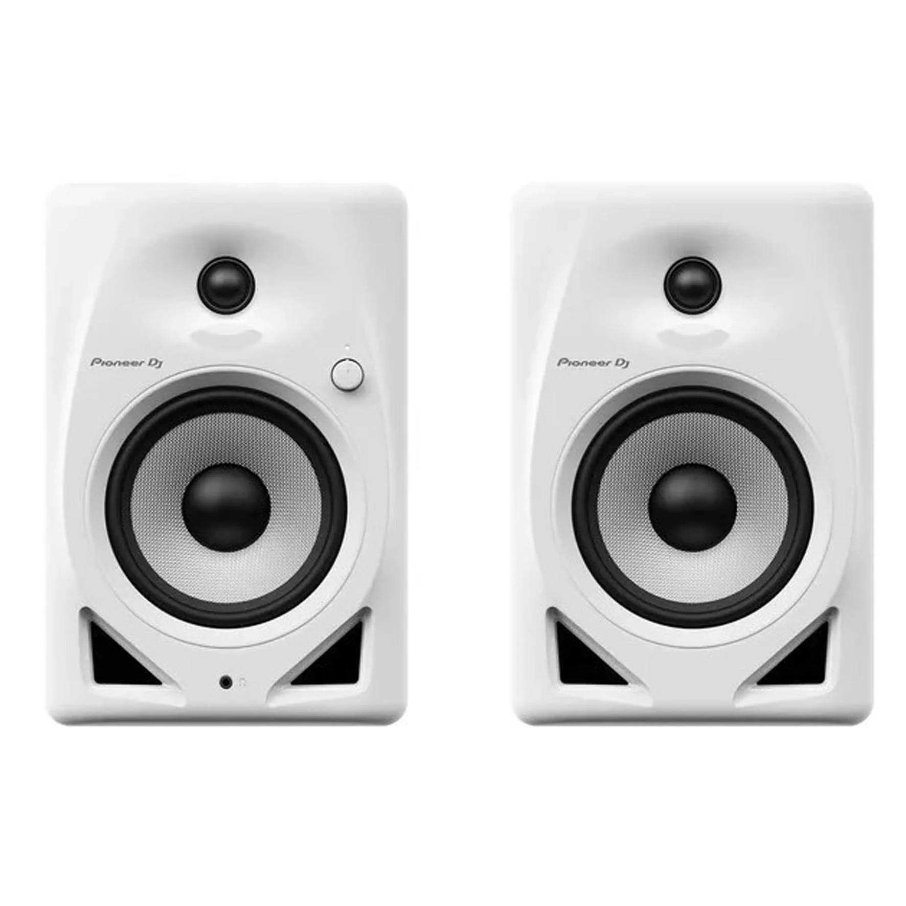 Pioneer Dj DM-50D-W Coppia casse monitor attivi homestudio desktop 5" 50W Bianco - Image 3