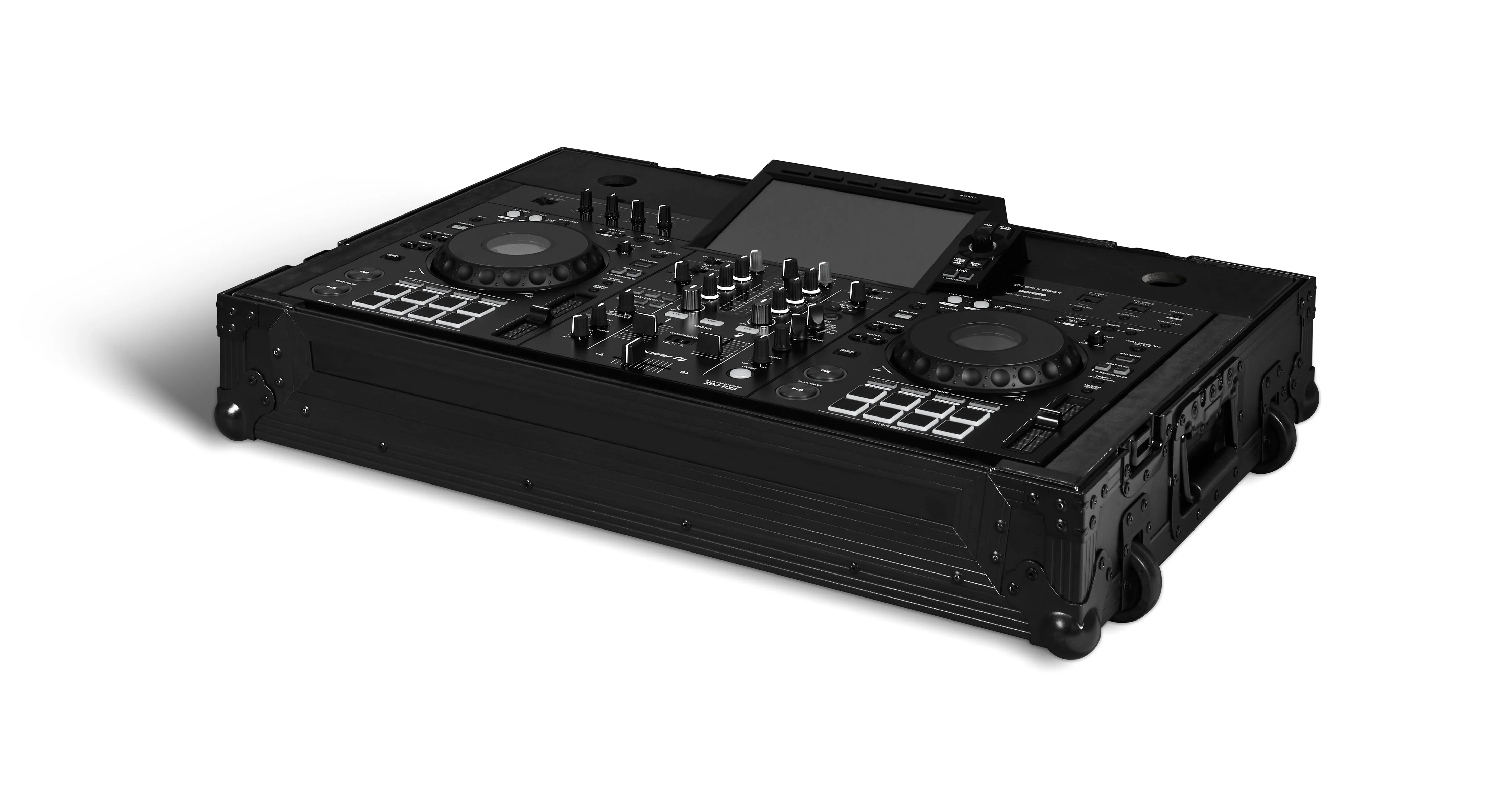 Pioneer Dj FLT-XDJRX3 Flight Case per trasporto controller XDJ-RX3, Nero - Image 6