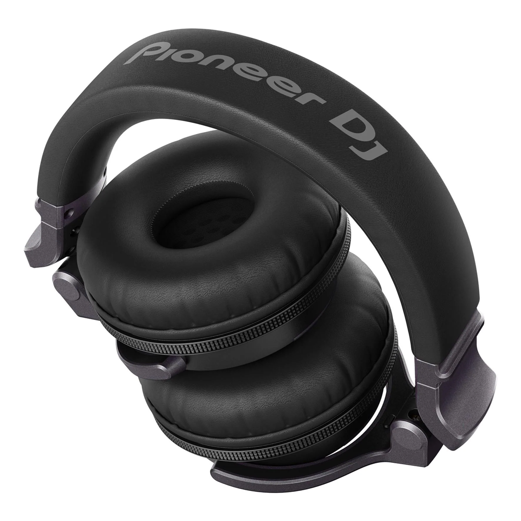 Pioneer Dj HDJ-CUE1-K Cuffia Professionale pieghevole con filo per Dj, Nero - Image 3