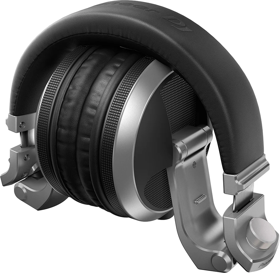Pioneer Dj HDJ-X5-S Cuffia professionale DJ Silver + HDJ-HC02 Custodia Trasporto - Image 3
