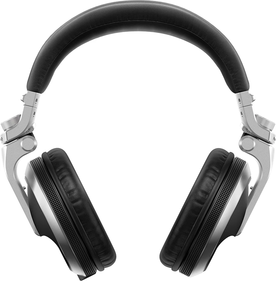 Pioneer Dj HDJ-X5-S Cuffia professionale DJ Silver + HDJ-HC02 Custodia Trasporto - Image 4
