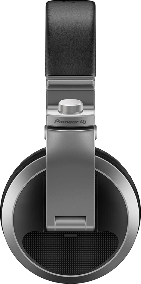 Pioneer Dj HDJ-X5-S Cuffia professionale Over-Ear per DJ e Studio, Silver - Image 5