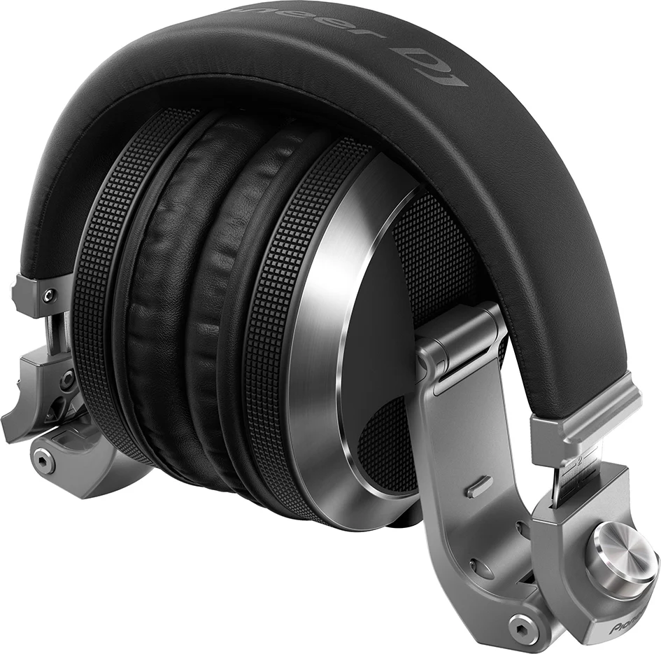 Pioneer Dj HDJ-X7-S Cuffia professionale DJ Silver + HDJ-HC02 Custodia Trasporto - Image 4