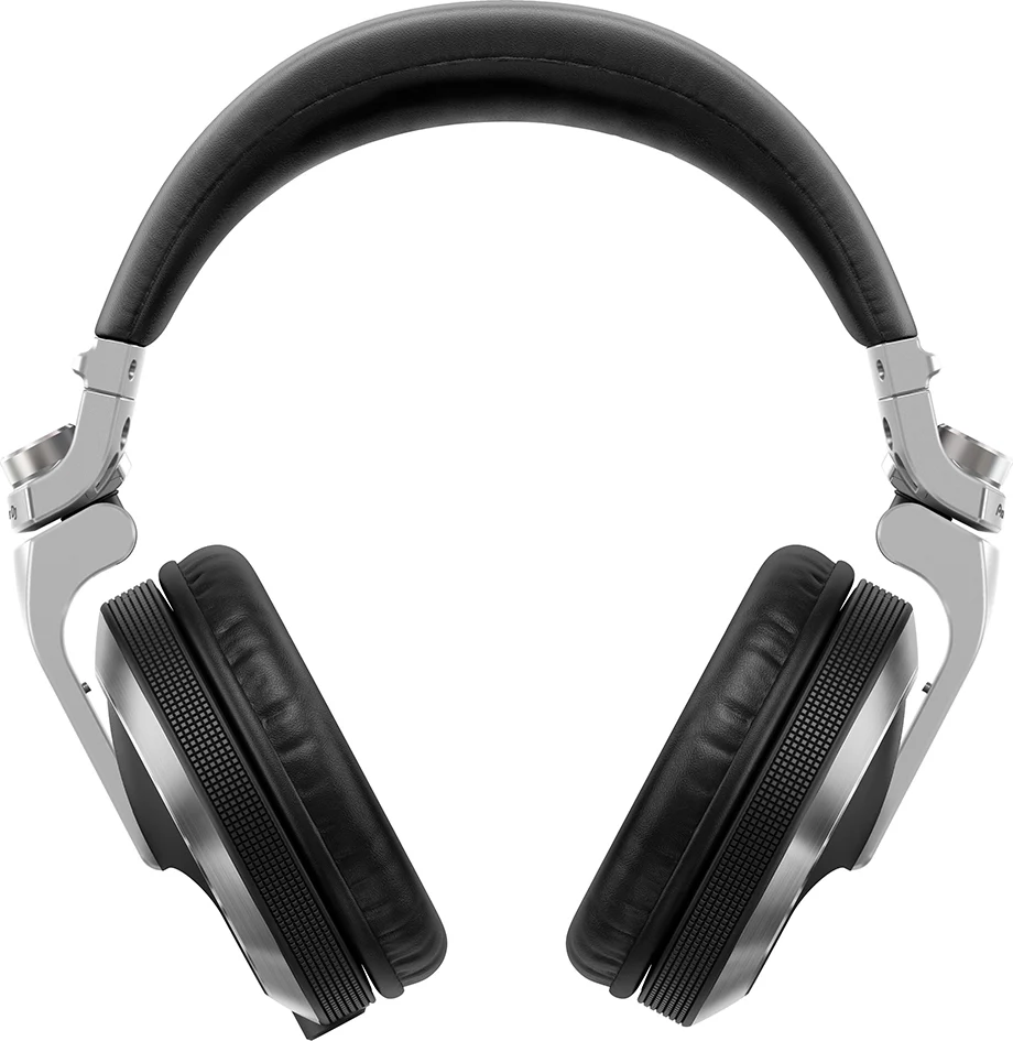 Pioneer Dj HDJ-X7-S Cuffia professionale DJ Silver + HDJ-HC02 Custodia Trasporto - Image 5