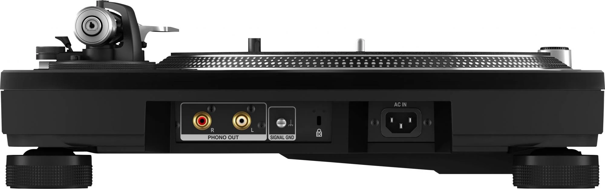 Pioneer Dj PLX-1000 K Giradischi professionale per Dj a trazione diretta Nero - Image 2