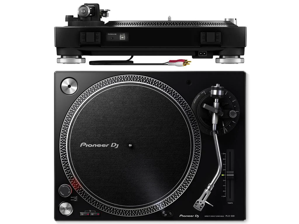 Pioneer Dj PLX-500-K Giradischi Professionale trazione diretta porta USB Nero - Image 6
