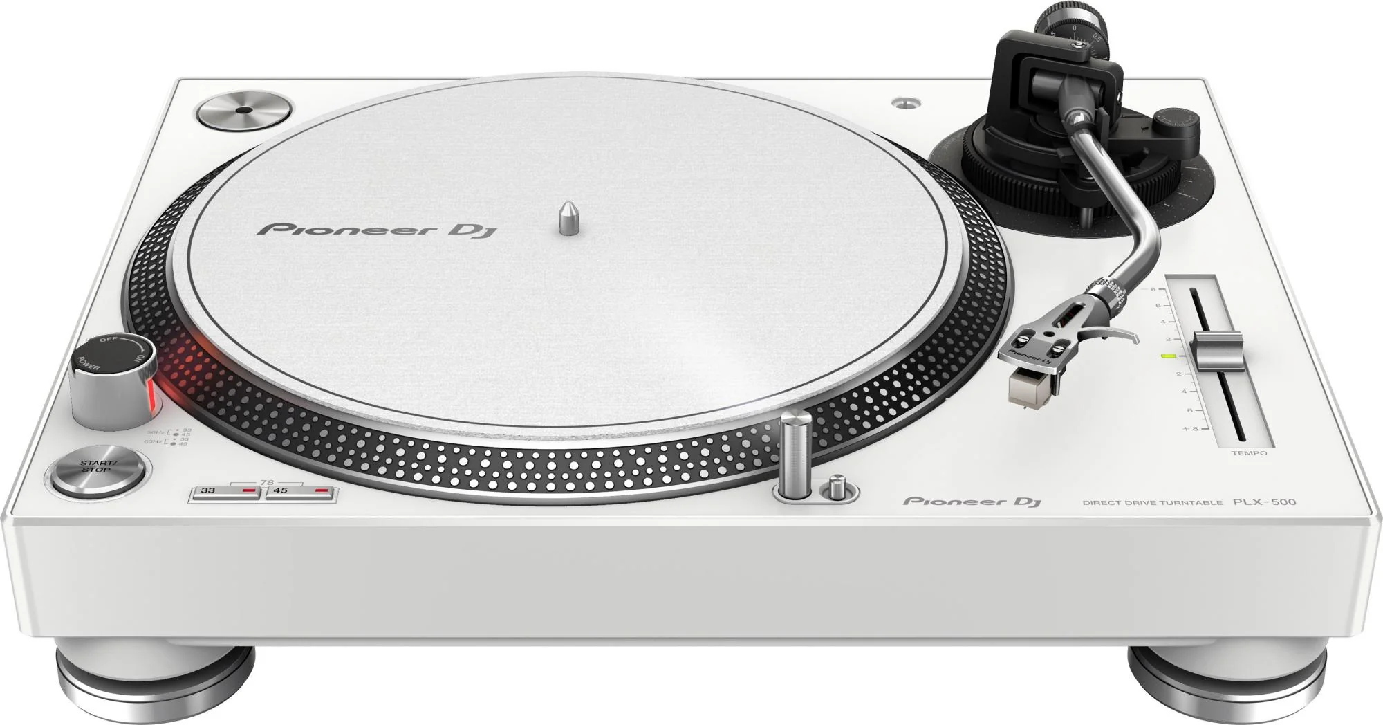 Pioneer Dj PLX-500-W Giradischi Professionale trazione diretta porta USB Bianco - Image 3