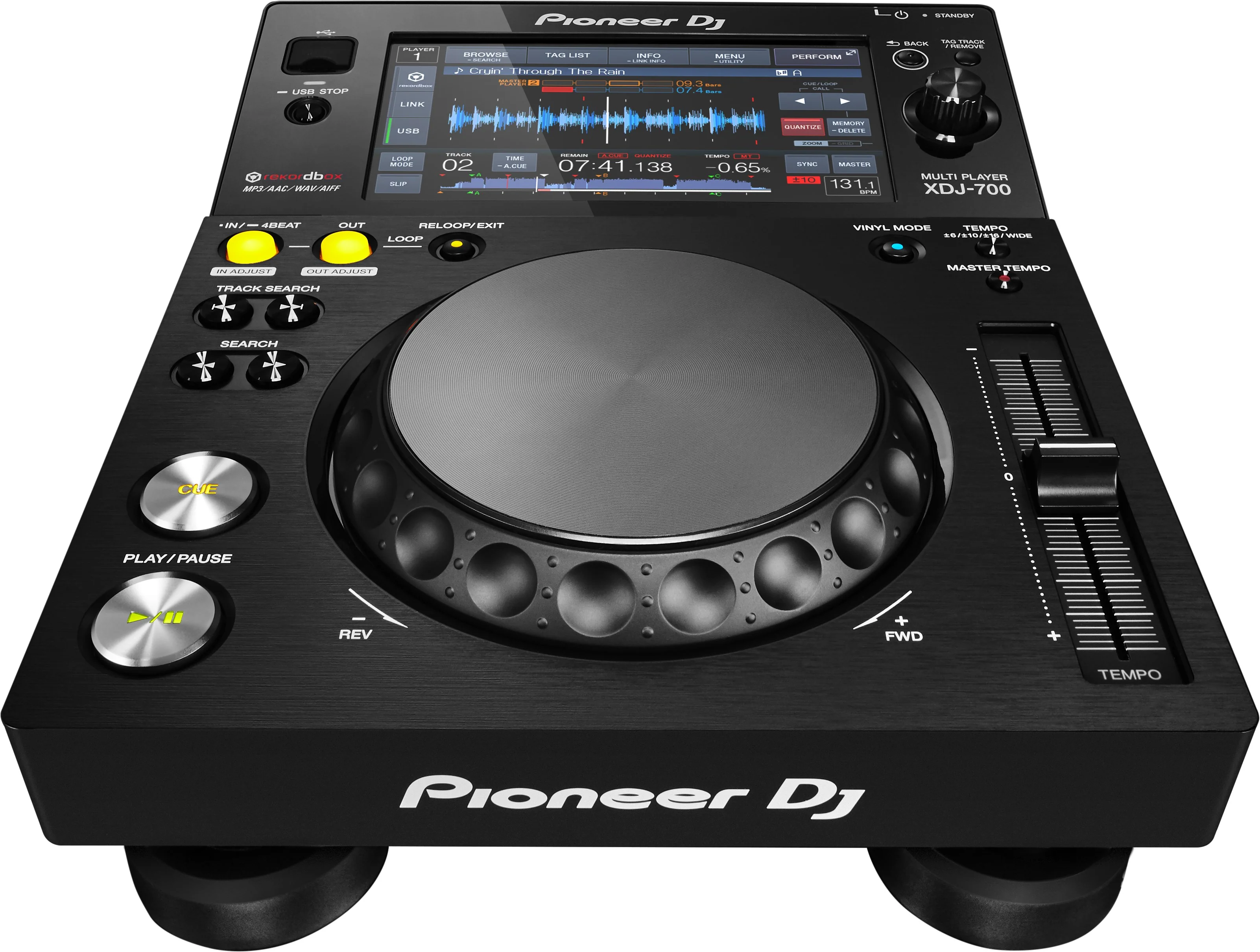 Pioneer Dj XDJ-700 Compact DJ Multiplayer Rekordbox compatibile - Image 2