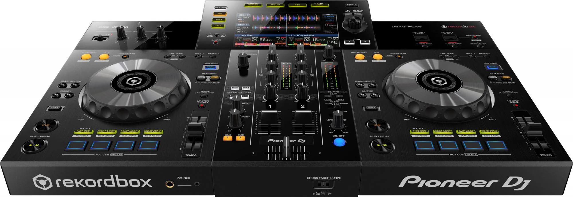 Pioneer Dj XDJ-RR Sistema tutto in uno Controller Dj con 2 Deck per Rekordbox - Image 3