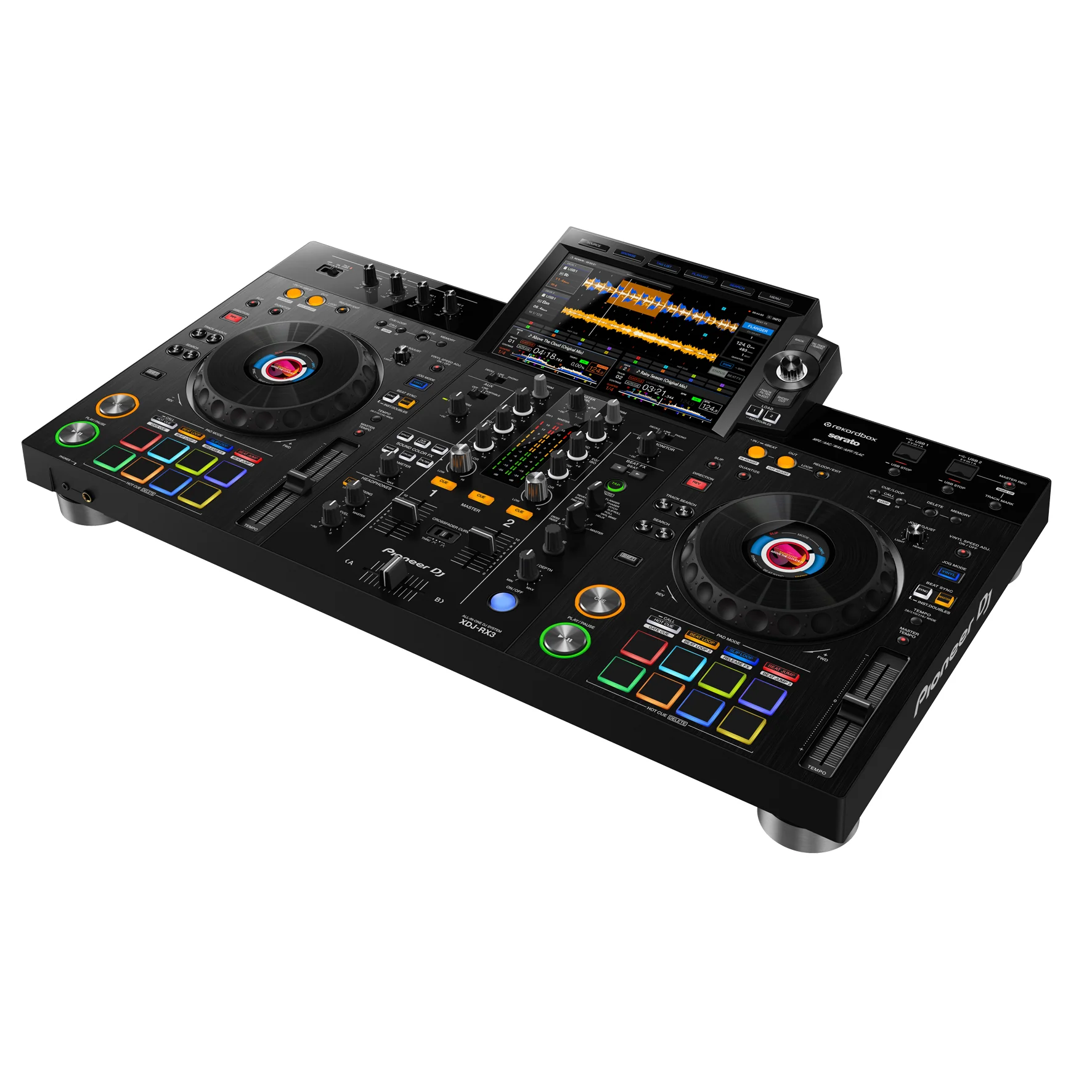 Pioneer Dj XDJ-RX3 Controller Dj 2Deck xRekordbox + UDG U8315BL Borsa semirigida - Image 3