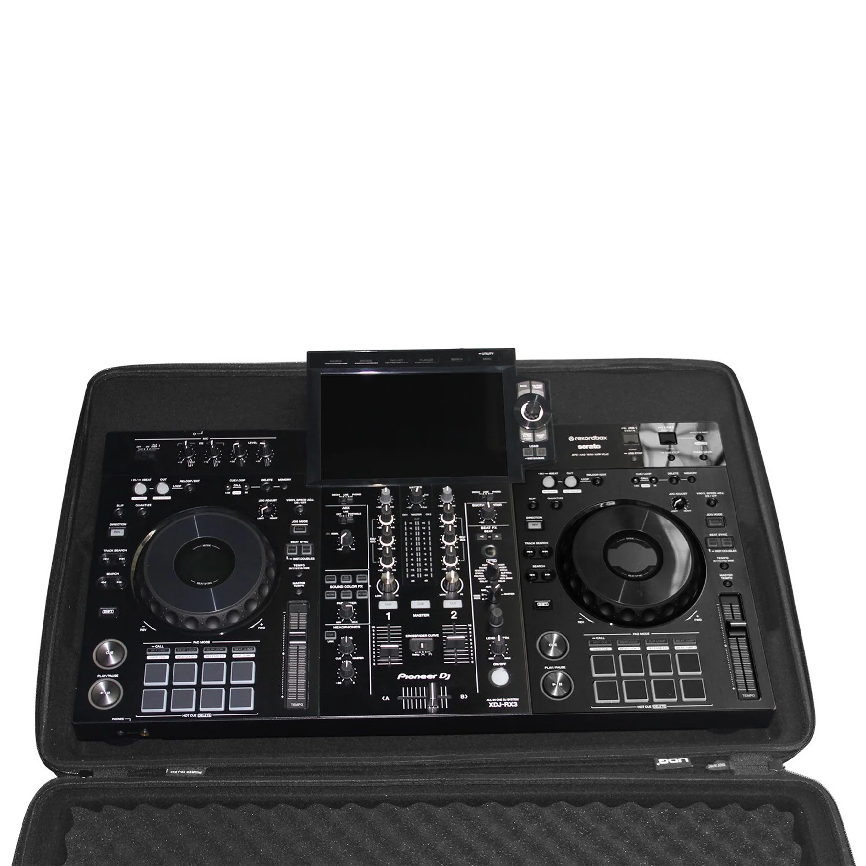 Pioneer Dj XDJ-RX3 Controller Dj 2Deck xRekordbox + UDG U8315BL Borsa semirigida - Image 9