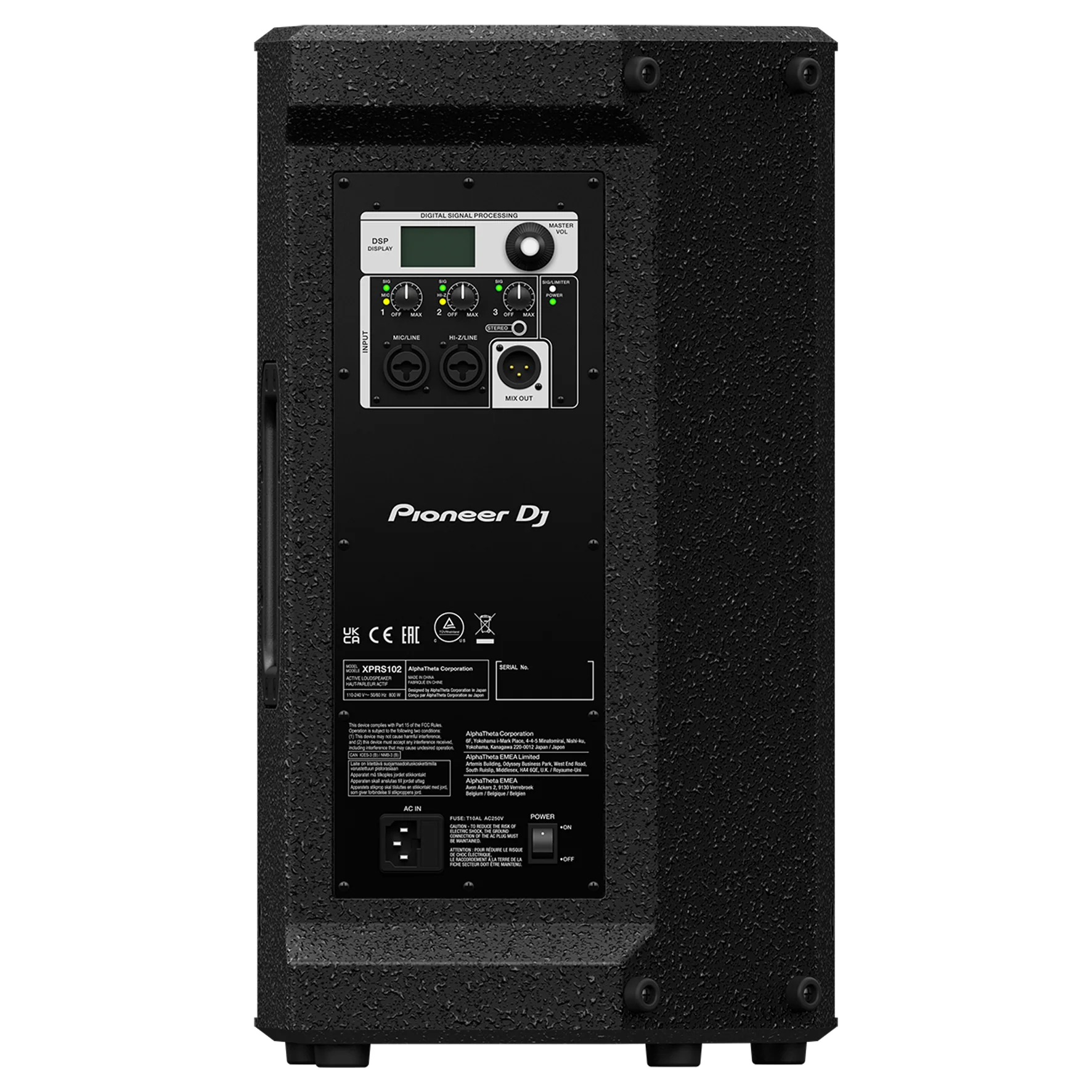 Pioneer Dj XPRS102 2 Casse 2000w + XPRS1152ST Subwoofer 4000w+stativi+cavi audio - Image 12