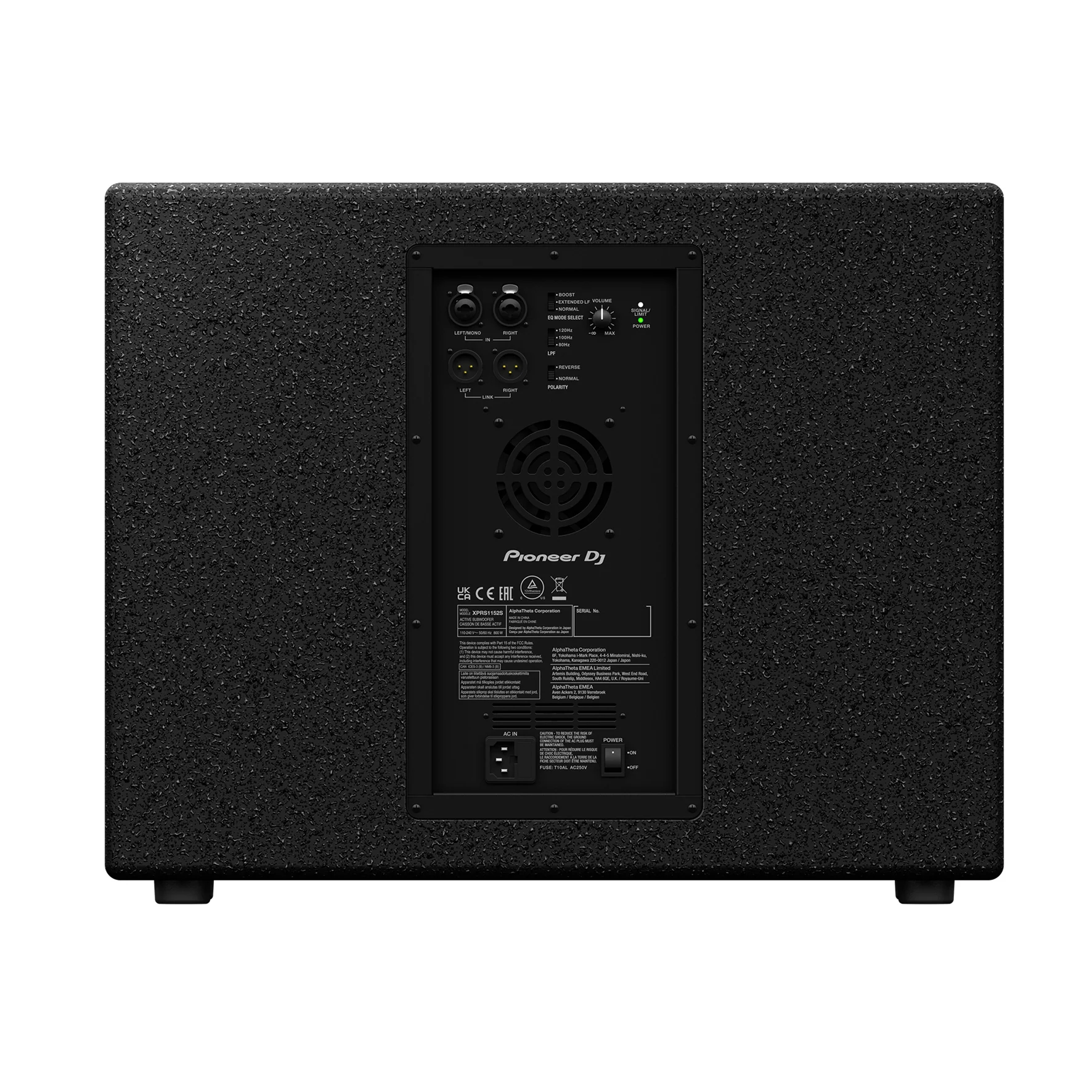Pioneer Dj XPRS102 2 Casse 2000w + XPRS1152ST Subwoofer 4000w+stativi+cavi audio - Image 16