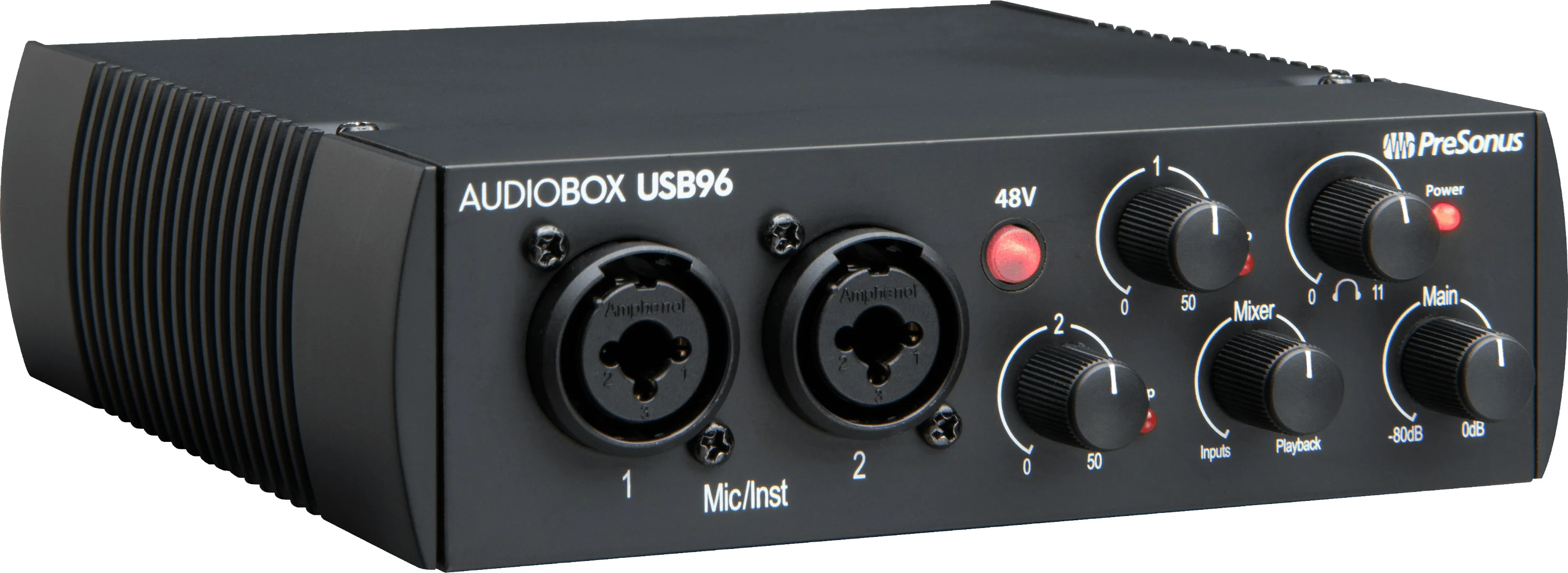 PreSonus AUDIOBOX USB 96 25thAnniv. Interf. audio USB/MIDI 2I/2O xAndroid Apple - Image 3