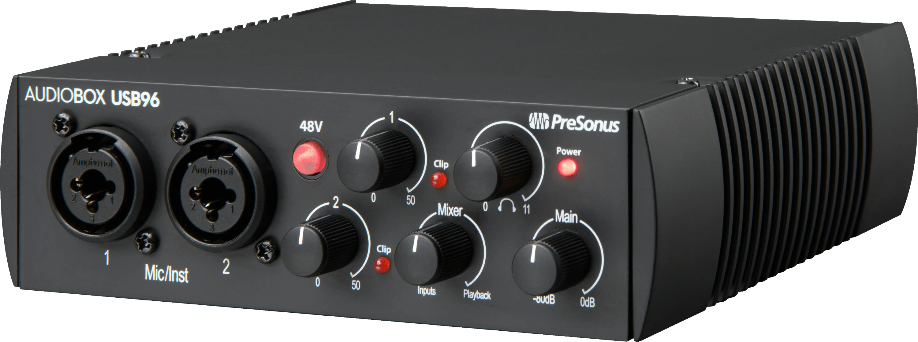 PreSonus AUDIOBOX USB 96 25thAnniv. Interf. audio USB/MIDI 2I/2O xAndroid Apple - Image 5