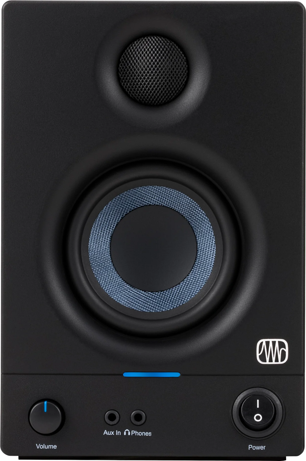 PreSonus ERIS 3.5 2nd Gen Coppia Monitor Audio Pro da Studio 3,5" 25w picco Nero - Image 4
