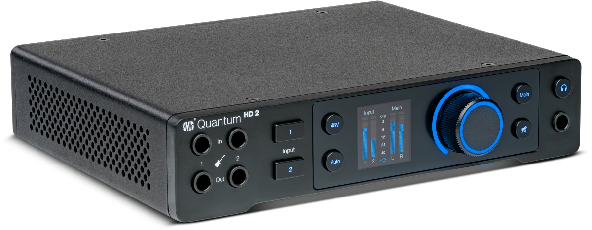 PreSonus QUANTUM HD 2 USB-C Interfaccia audio USB integrata a 128 canali (64x64) - Image 4