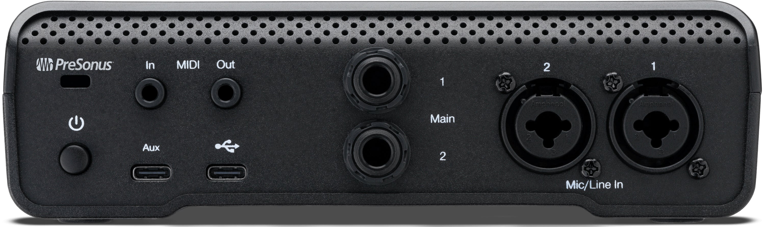 PreSonus QUANTUM ES 2 Interf. audio 2x2 24 bit + licenz. Fender Studio Pro - Image 3
