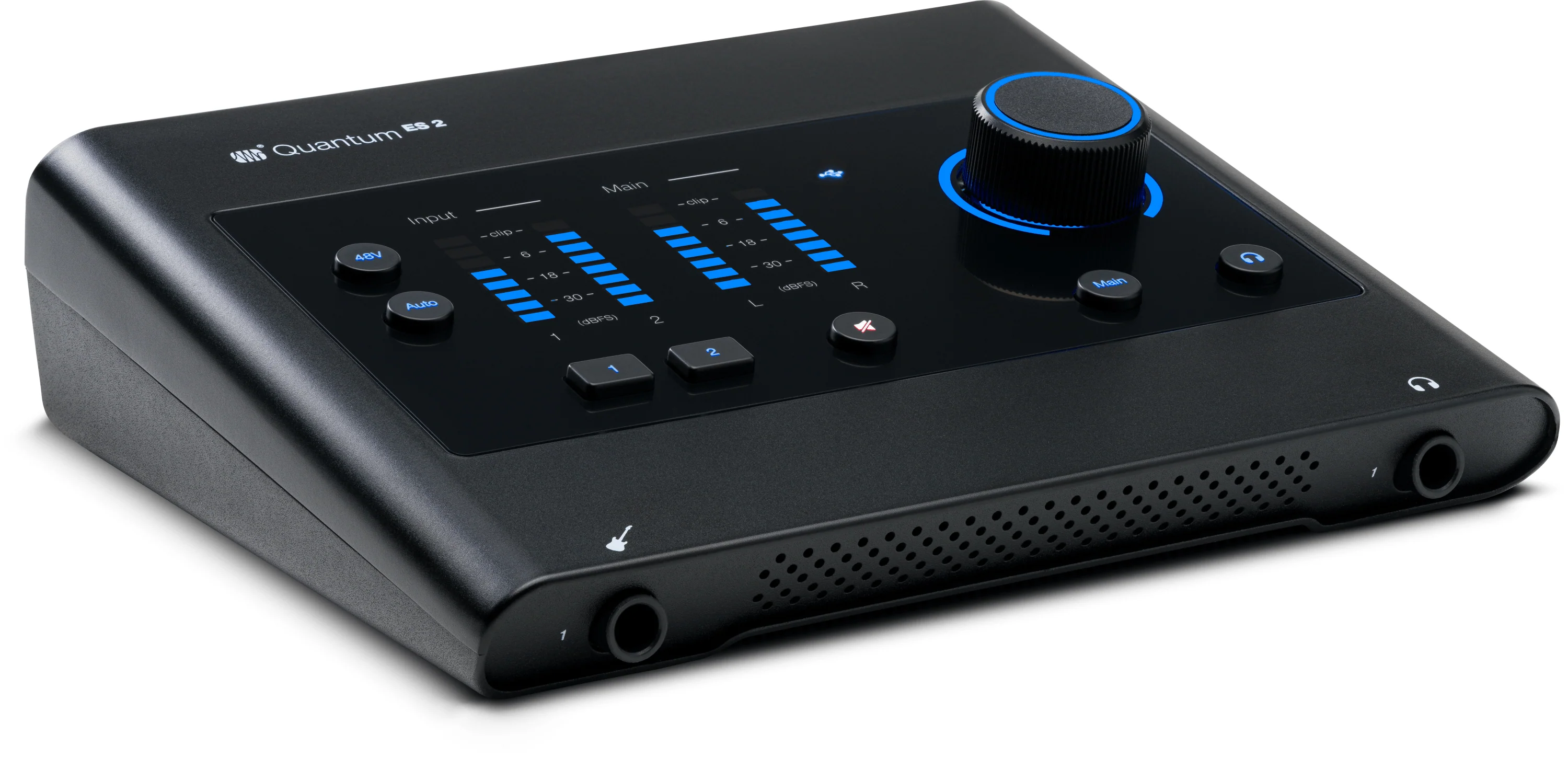 PreSonus QUANTUM ES 2 Interf. audio 2x2 24 bit + licenz. Fender Studio Pro - Image 4