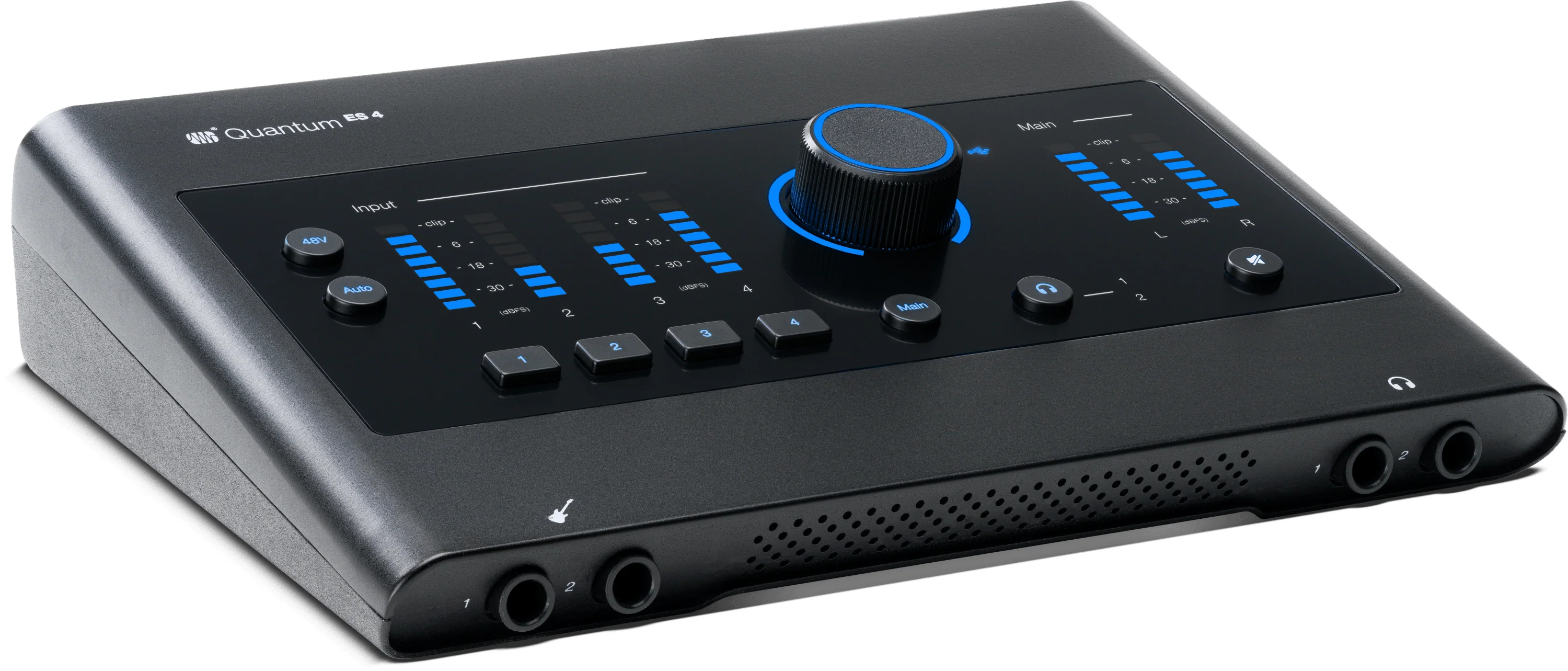 PreSonus QUANTUM ES 4 Interf. audio 4x4 24 bit + licenz. Fender Studio Pro - Image 3