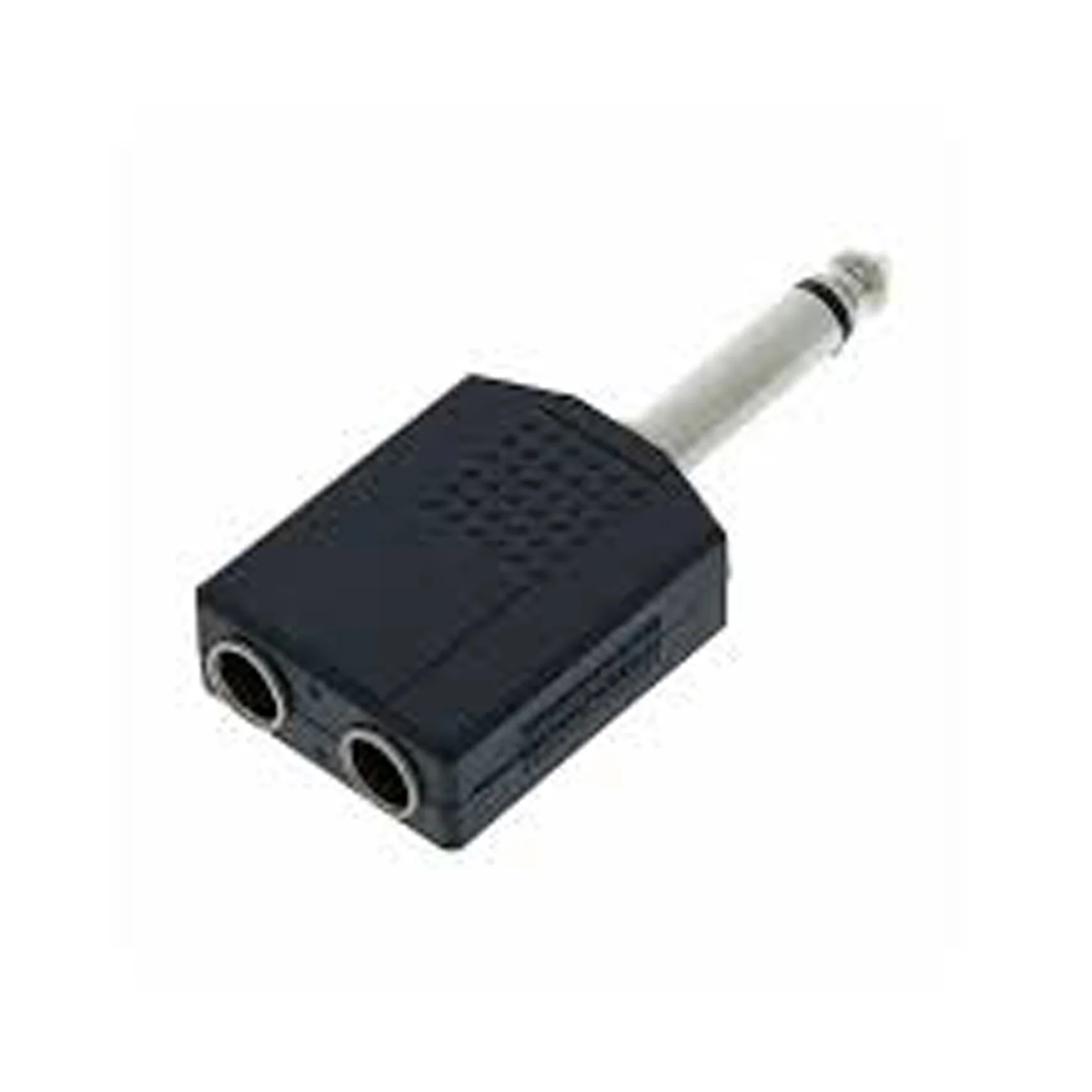 Proel AT160 Adattatore spina jack 6,3 mm mono a doppia presa femmina 6,3 mm mono