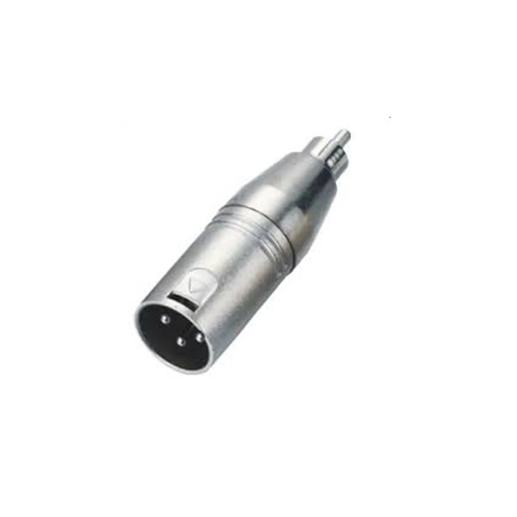 Proel AT530 Adattatore Audio presa Cannon XLR 3P Maschio a singolo RCA maschio