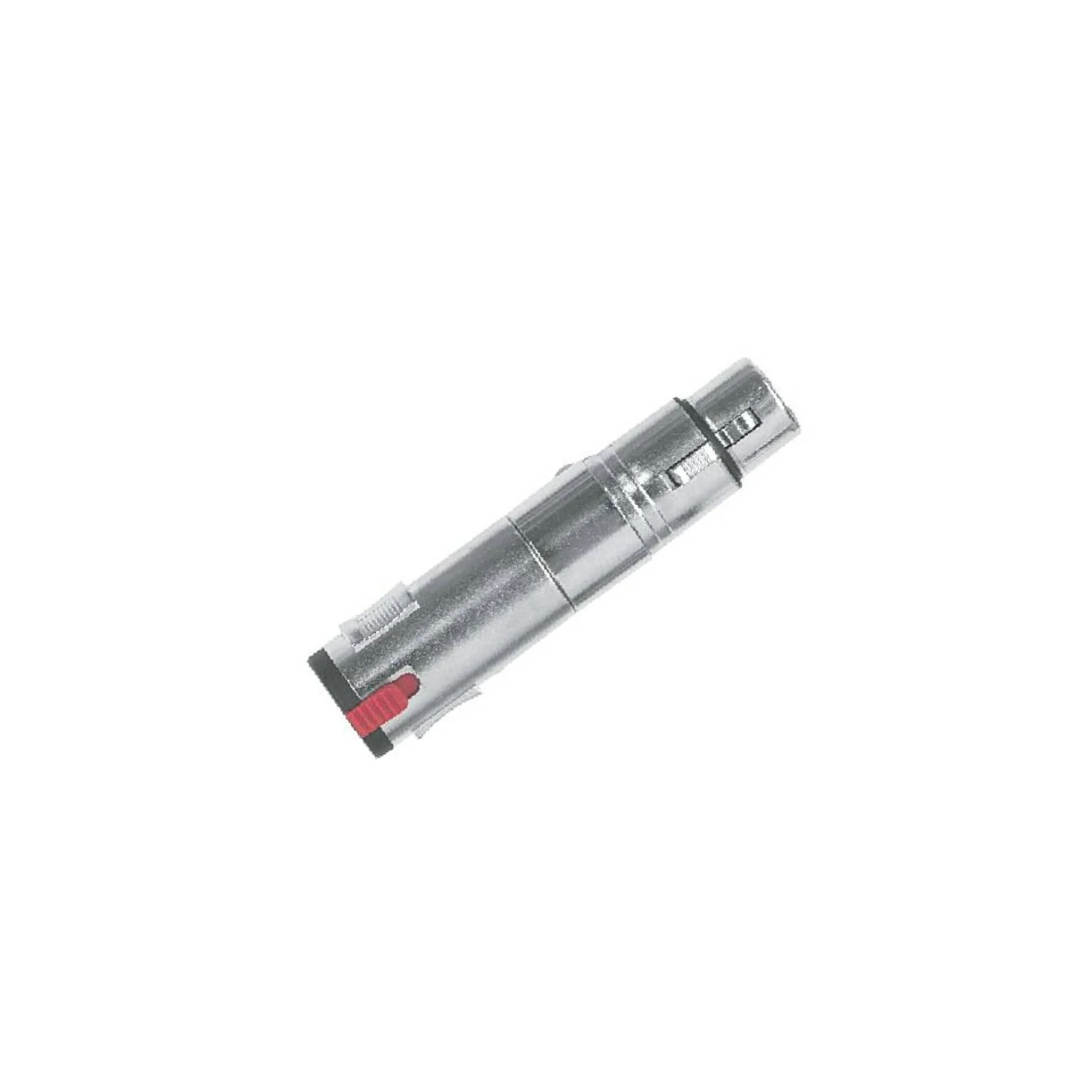 Proel AT625 Adattatore presa Cannon XLR 3F Femm. a presa Femm. x jack 6,3 stereo - Image 4