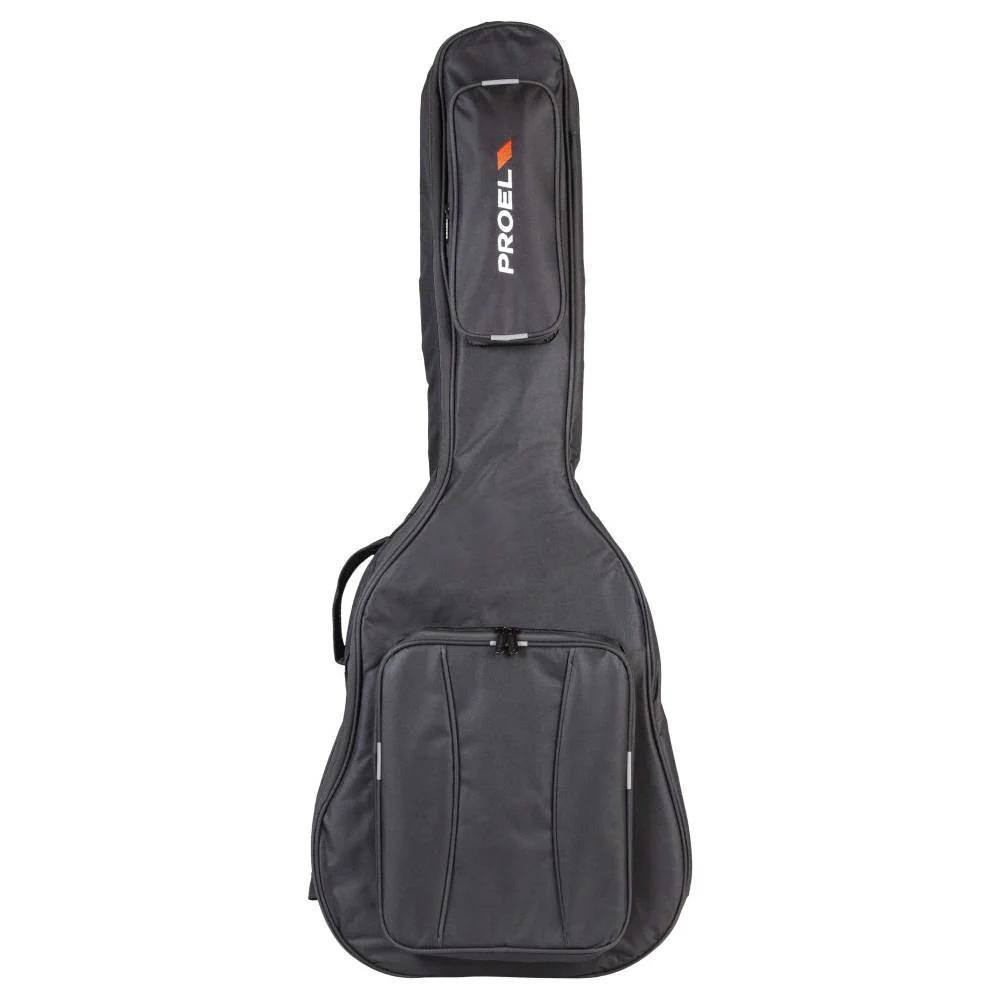 Proel BAG150C Borsa morbida x chitarra classica robusta imbottitura 10 mm, Nero - Image 3
