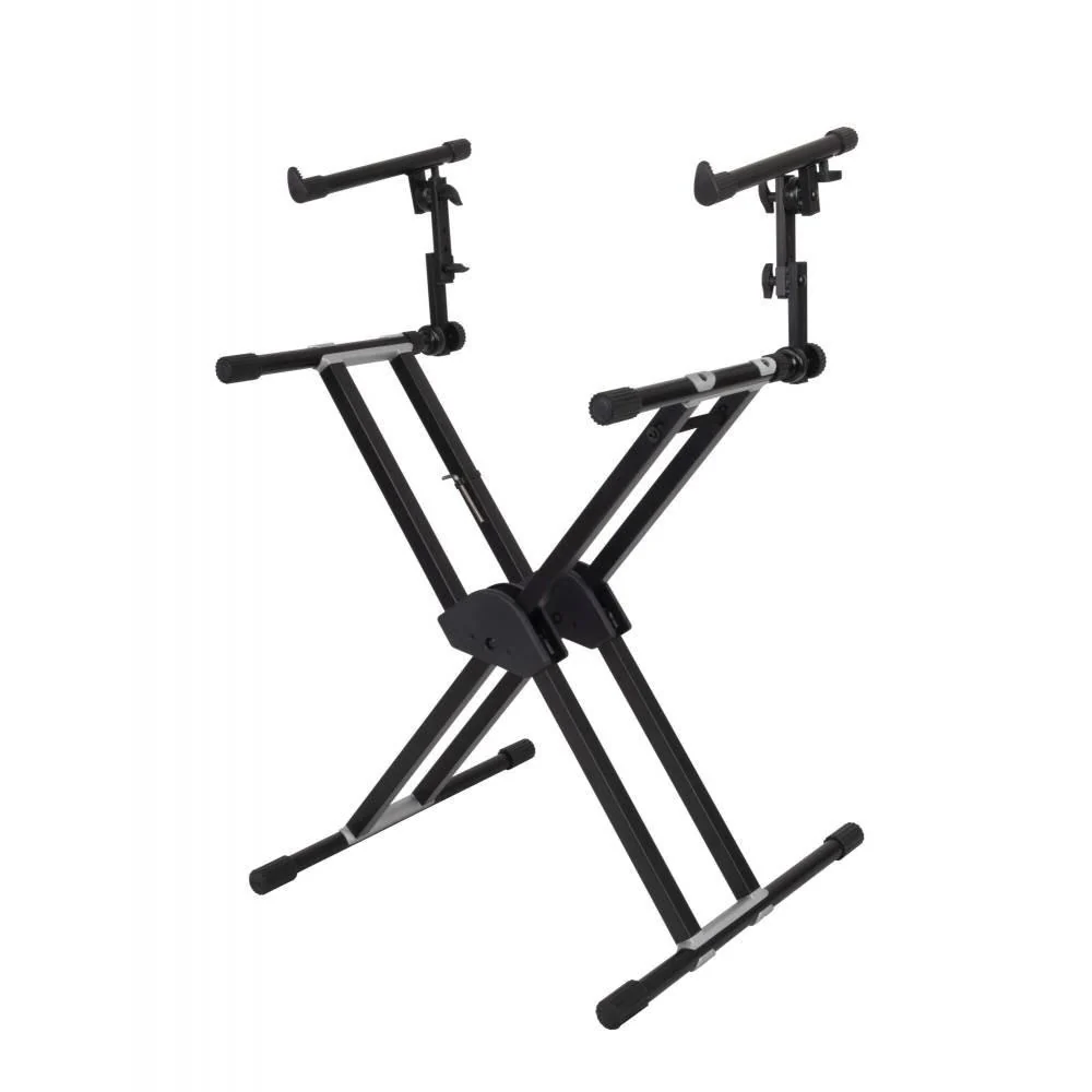 Proel DHKS52 Supporto telaio doppio rinforzato x tastiera di grandi dimensioni - Image 3