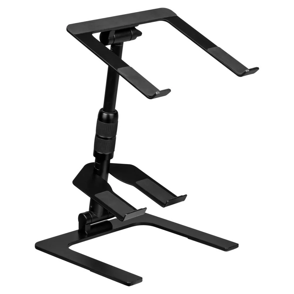 Proel DHLTS01 Supporto Pro x laptop, acciaio/alluminio regolabile richiudibile