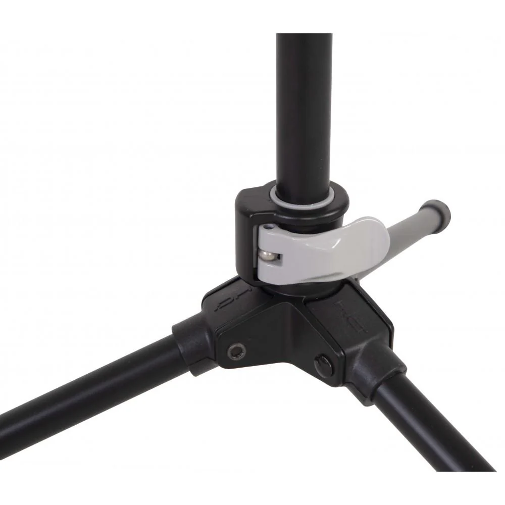 DHMSS10 Leggio professionale ultra leggero 3 sezioni pieghevole Nero Opaco - Image 4