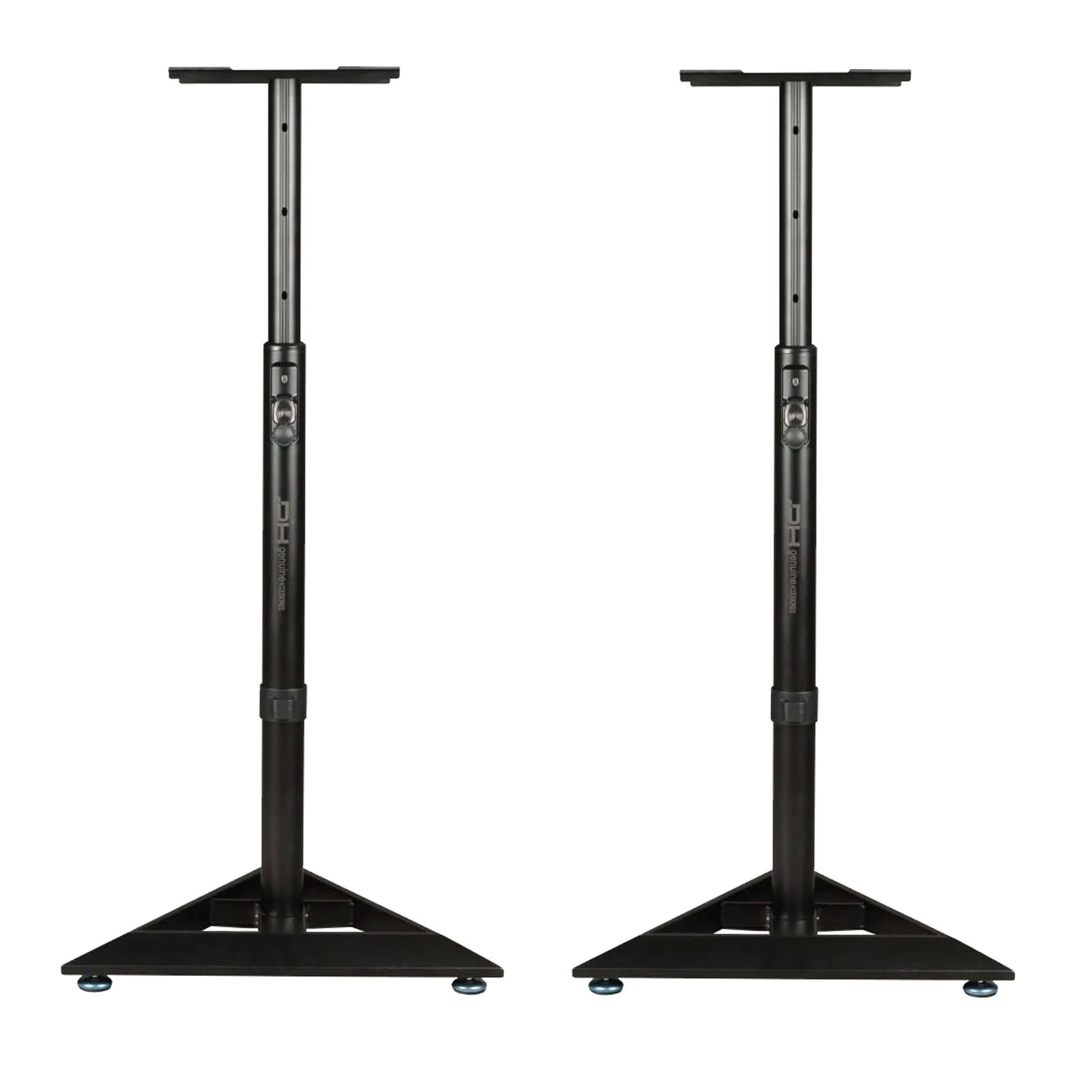 Proel DHSMSA Coppia Supporto Pro versatile 3-in-1 per studio monitor, Nero