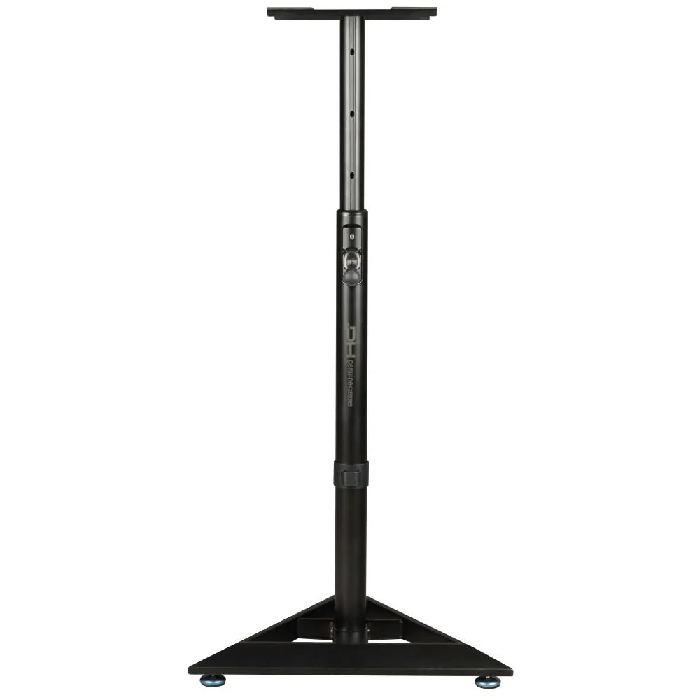 Proel DHSMSA Coppia Supporto Pro versatile 3-in-1 per studio monitor, Nero - Image 2