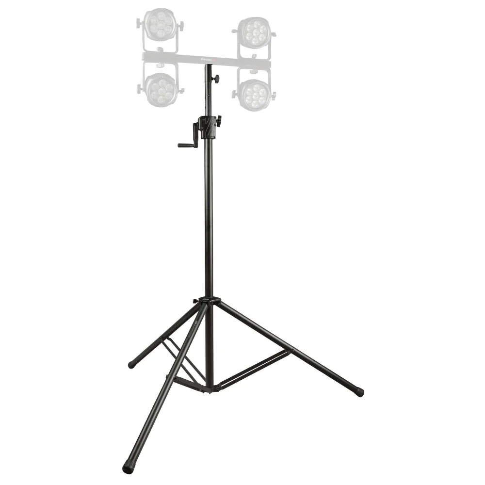 Proel DHSS320 Stativo Pro regolab. sistemi luce + Proel KP120 Barra T a 8 punti - Image 5