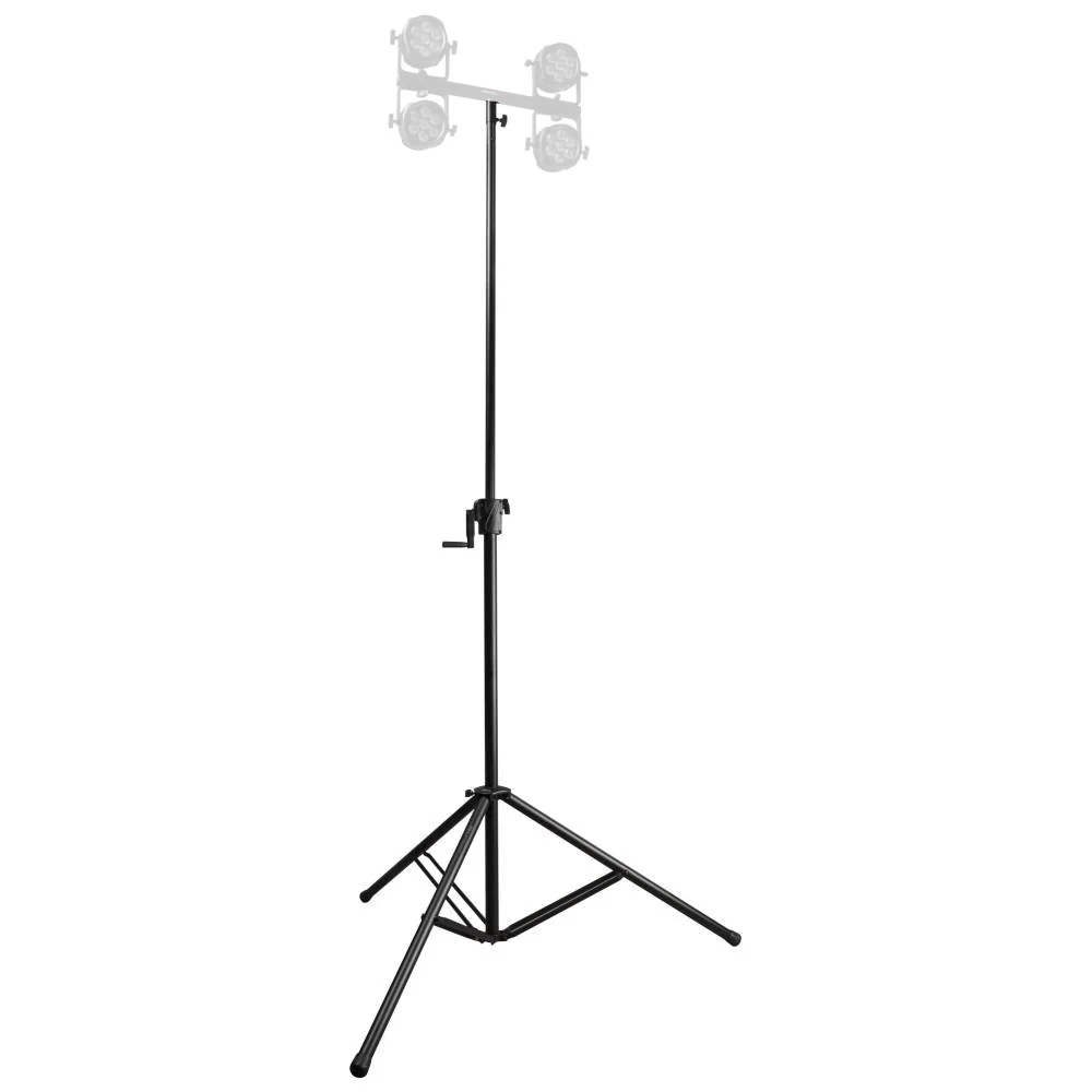 Proel DHSS320 Stativo Pro regolab. sistemi luce + Proel KP120 Barra T a 8 punti - Image 6