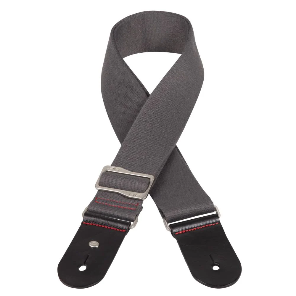 Proel DHSTRAP250GR Supreme Series Tracolla reg. cotone term. Vera Pelle Grigio