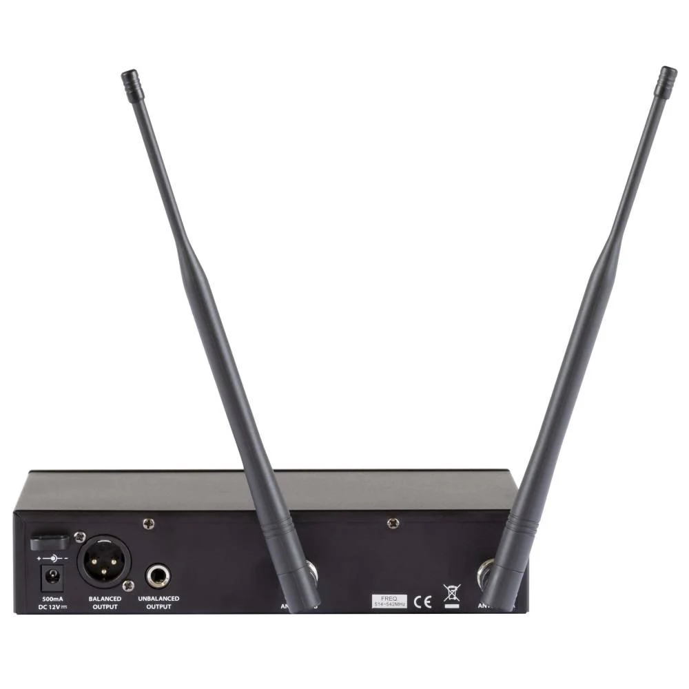 EIKON AETHER RM1MA Sistema microfonico Pro Wireless mic palmare 388 canali - Image 3
