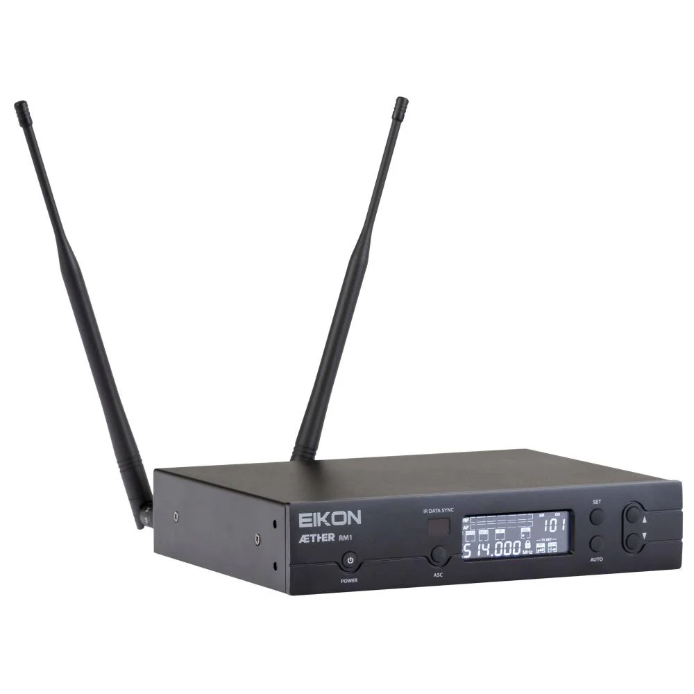 EIKON AETHER RM1MB Sistema microfonico Pro Wireless mic palmare 388 canali - Image 2
