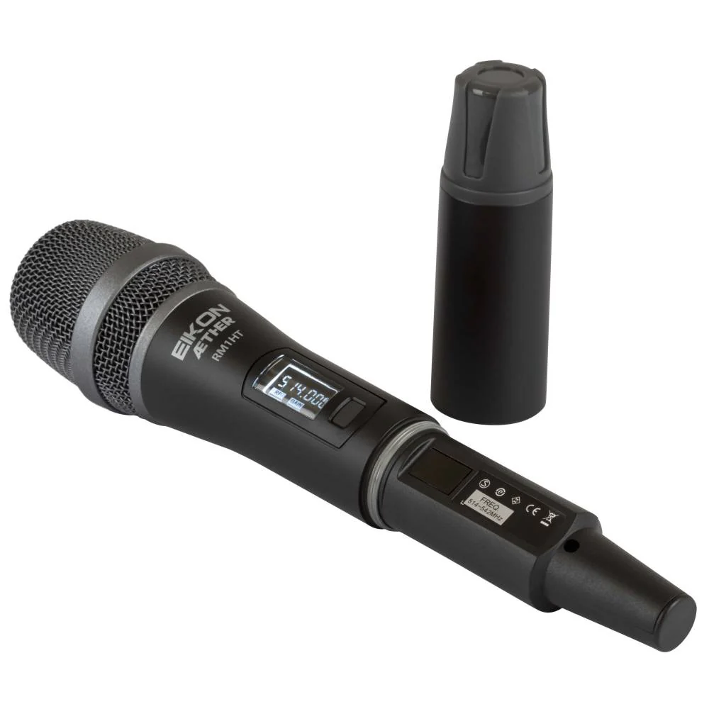 EIKON AETHER RM1MB Sistema microfonico Pro Wireless mic palmare 388 canali - Image 5