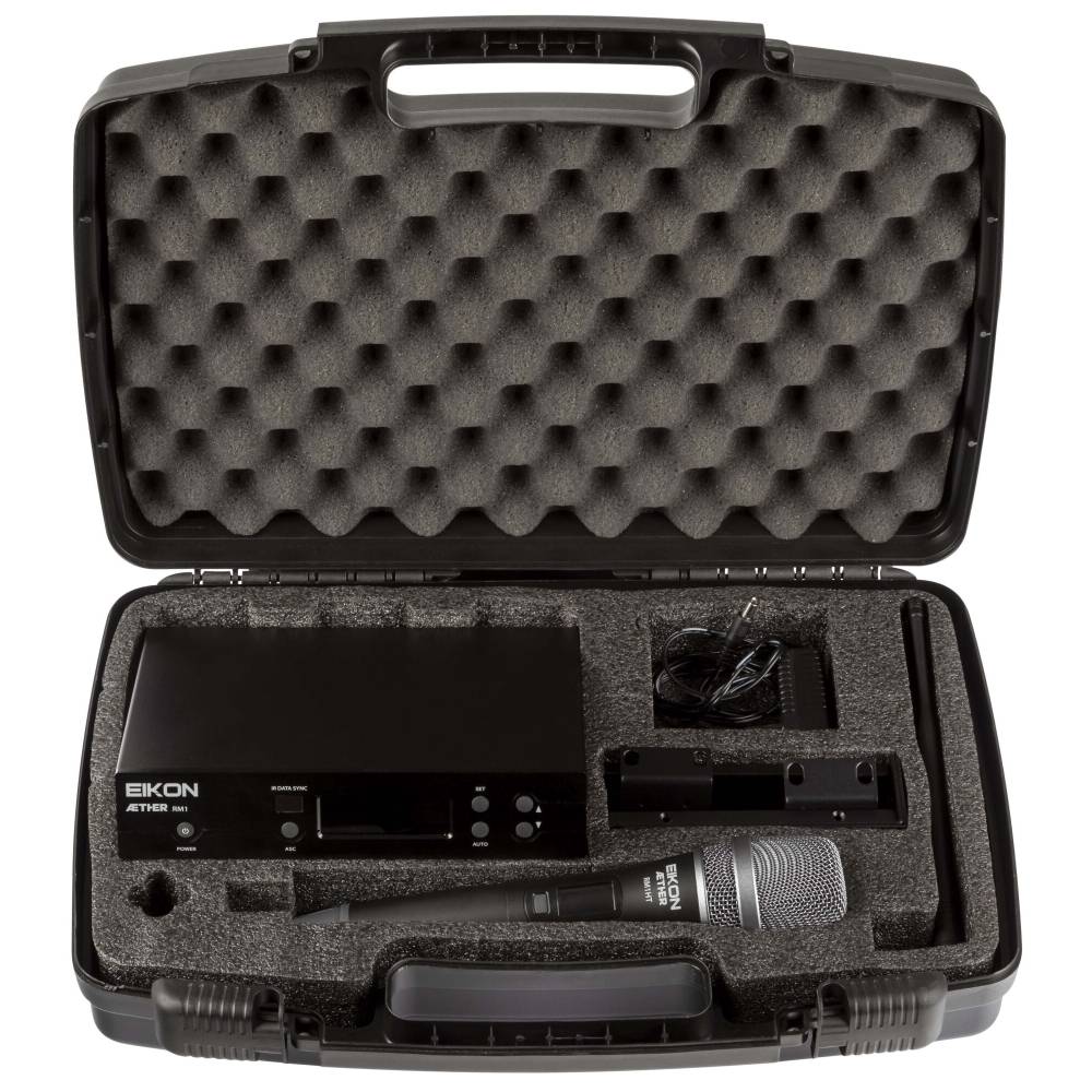EIKON AETHER RM1MB Sistema microfonico Pro Wireless mic palmare 388 canali - Image 6