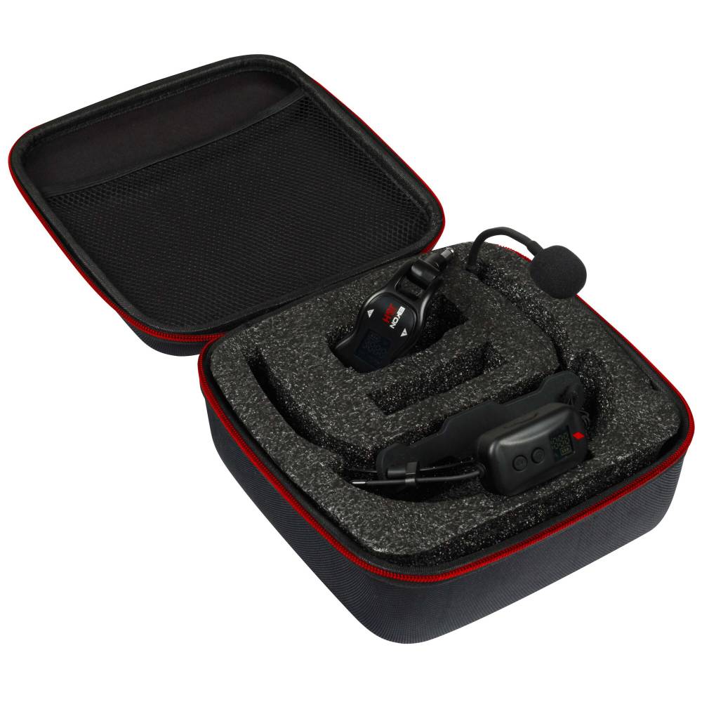 EIKON EKJ&H Sistema microfonico archetto wireless UHF con jack 6.3, Nero - Image 6