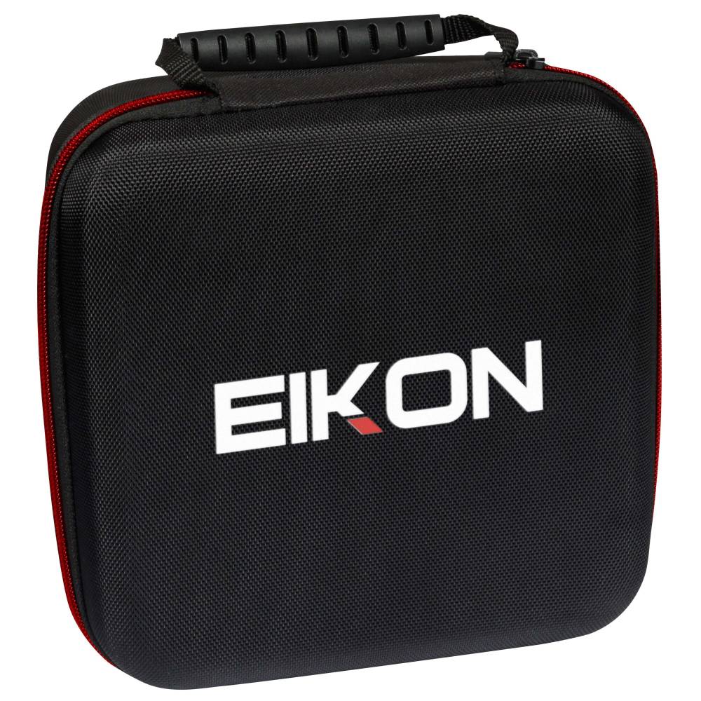 EIKON EKJ&H Sistema microfonico archetto wireless UHF con jack 6.3, Nero - Image 7