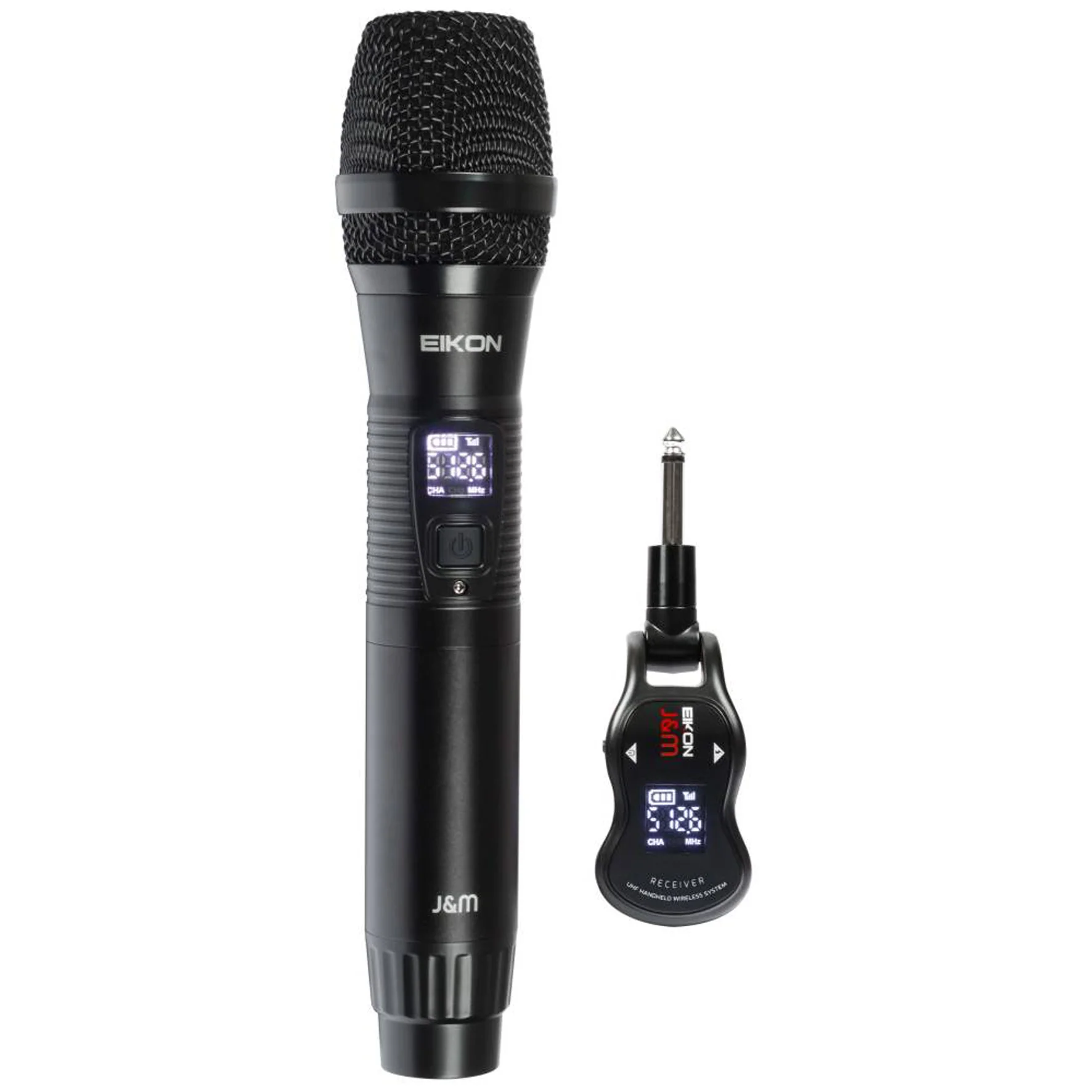 EIKON EKJ&M (EKJMV2 Freq.863-865) Sistema Microfonico Palmare Wireless UHF