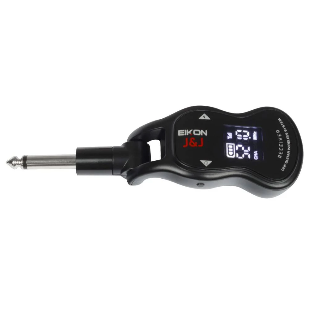 EIKON J&J (EKJJV2 Freq.512-541MHz) Sistema Trasm.Ricev.wireless x Chitarra - Image 5