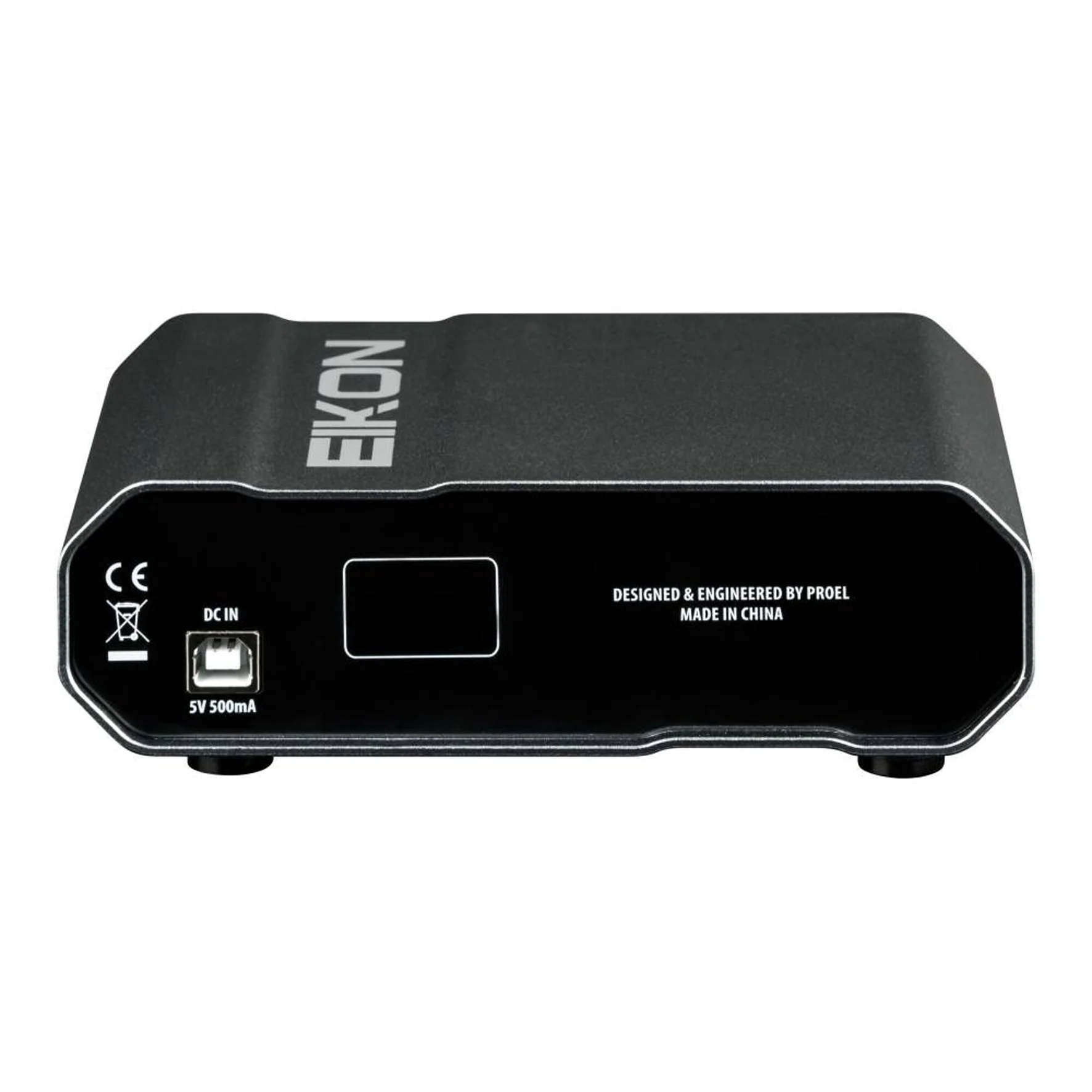Proel EIKON MPAMP4 Amplificatore Pro per cuffie e Personal Monitor Mix, Nero - Image 3