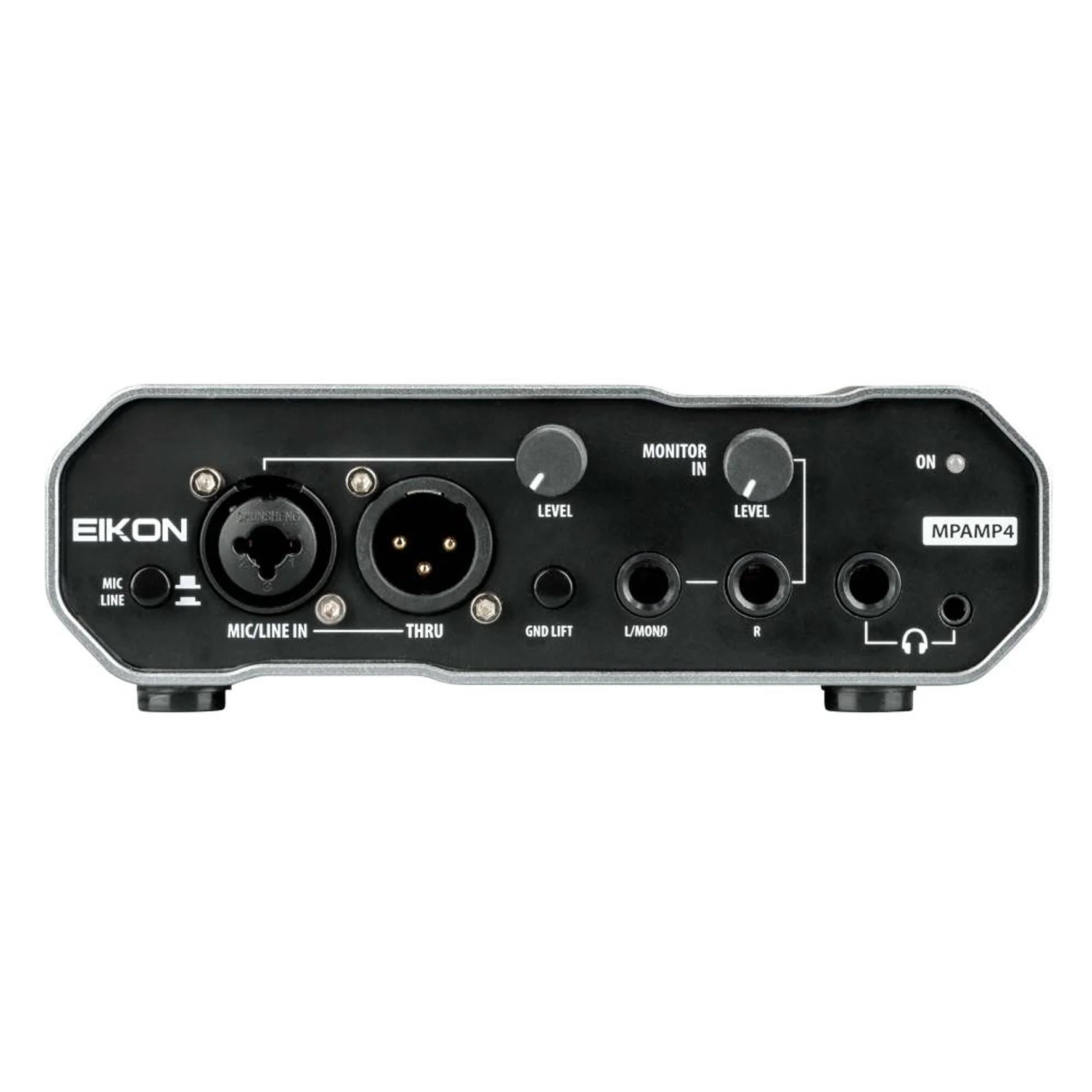 Proel EIKON MPAMP4 Amplificatore Pro per cuffie e Personal Monitor Mix, Nero - Image 4